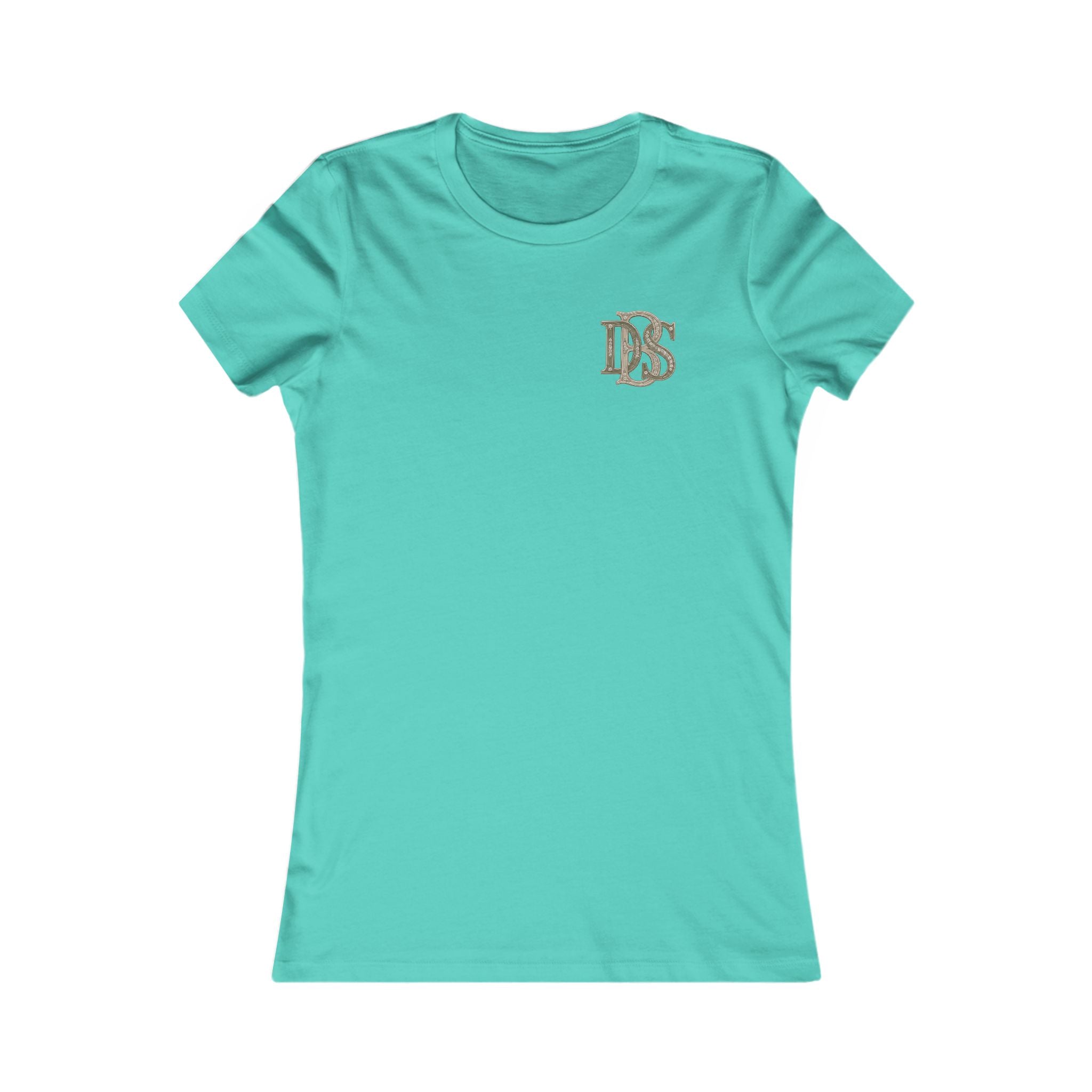 Women’s Tactical K9 Tee — 'DBS' Crest Chest & K9 Emblem Back
