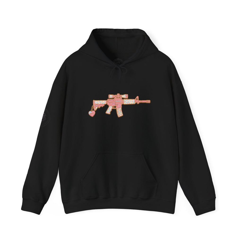 Sprinkle AR Rifle Graphic Hoodie