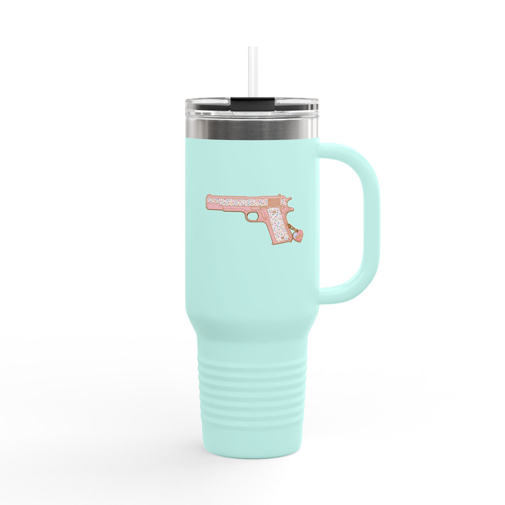 The Sprinkles Collection-1911 Pistol-40oz Insulated Travel Mug