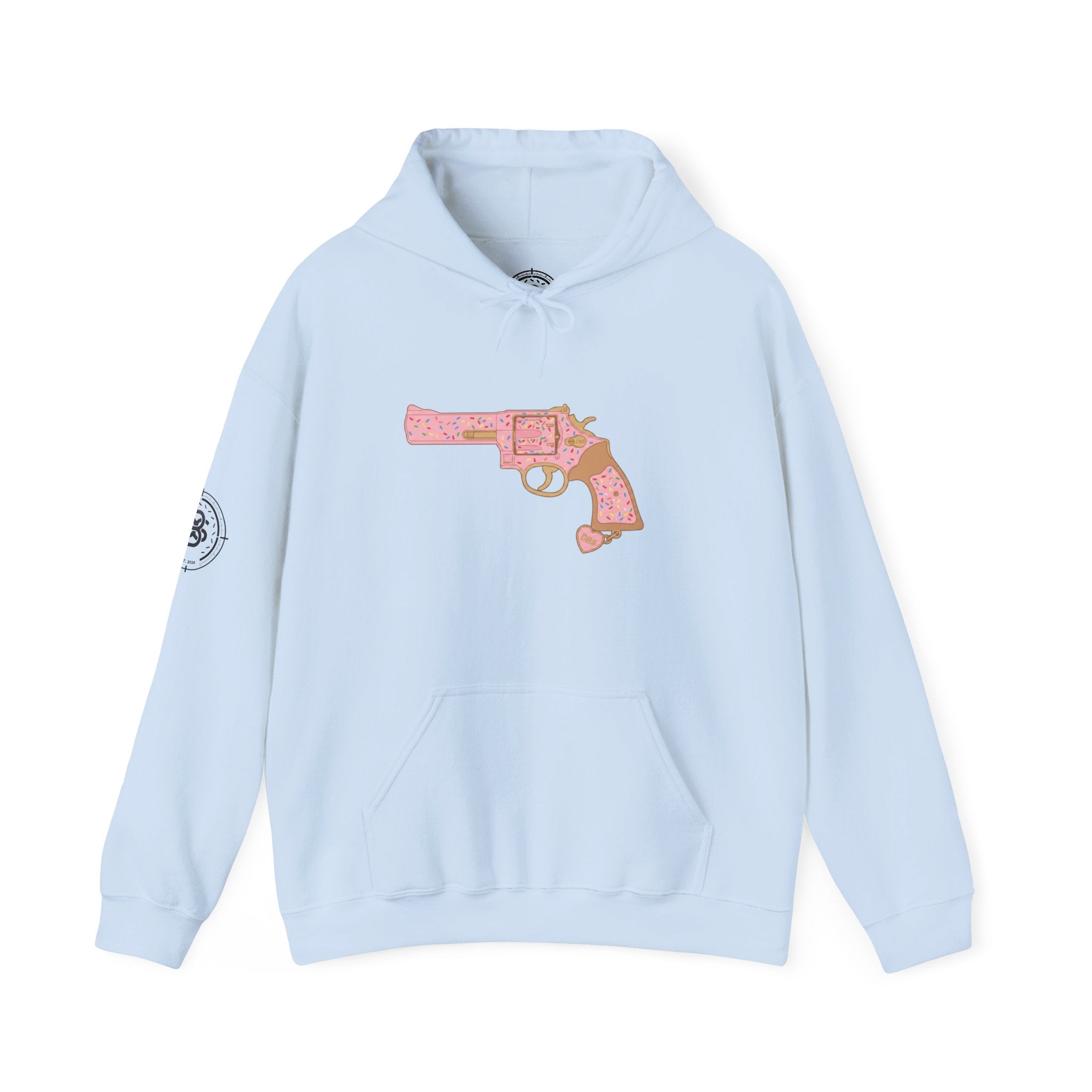 Sprinkle Revolver Graphic Hoodie