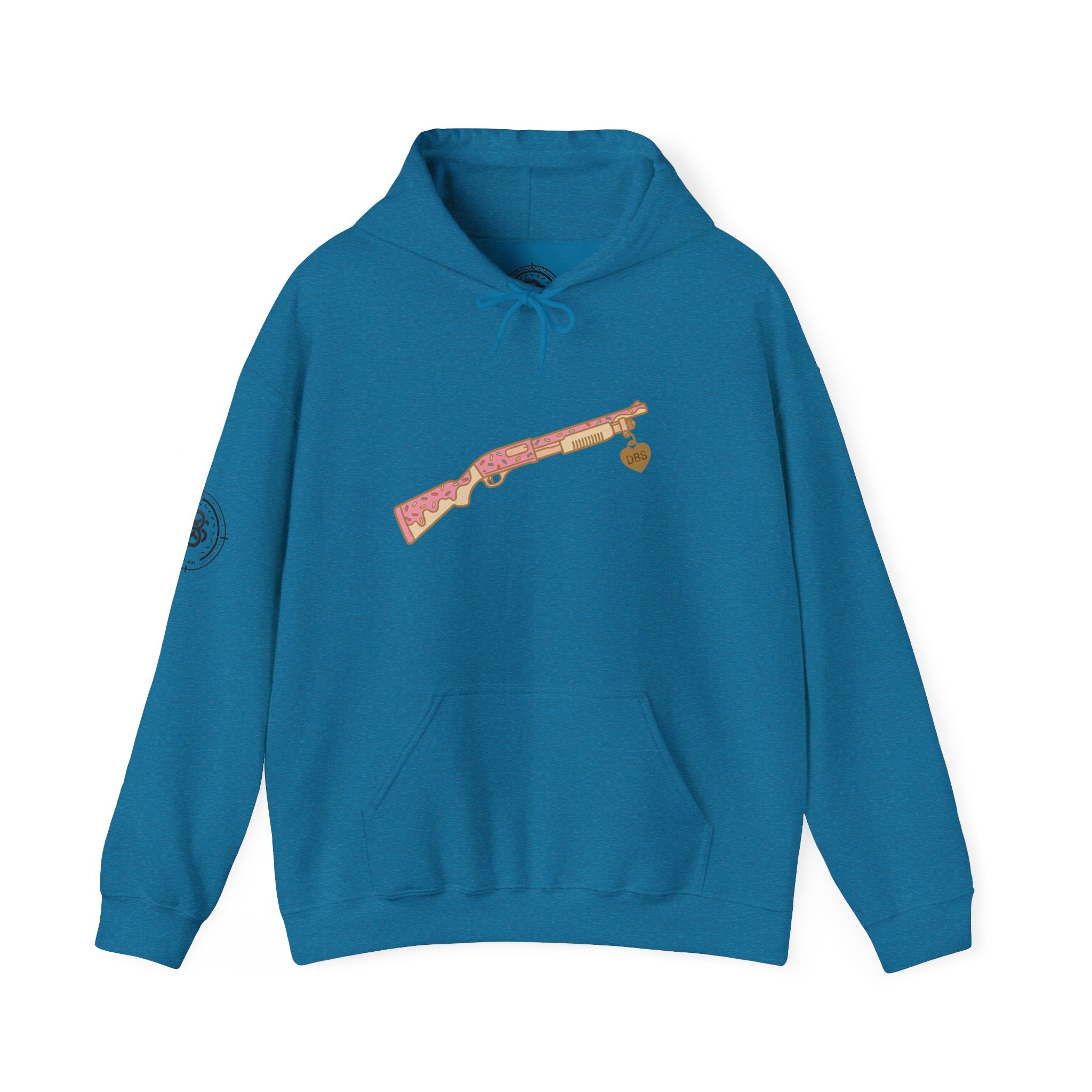 Sprinkle Shotgun Graphic Hoodie
