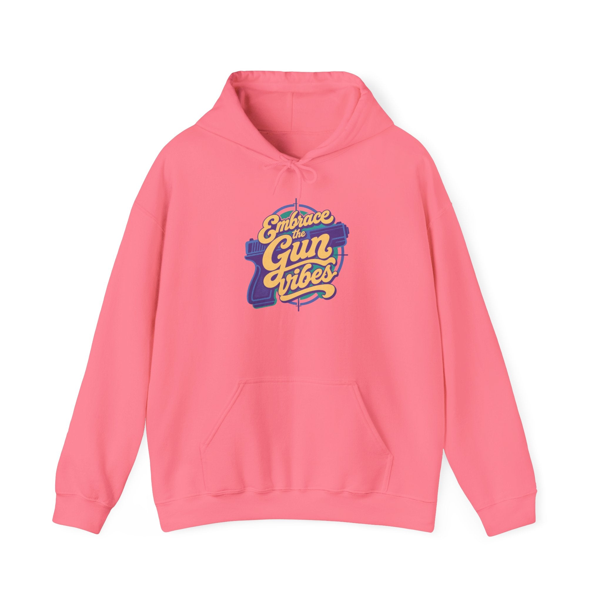 Embrace Gun Vibes Hoodie — Retro