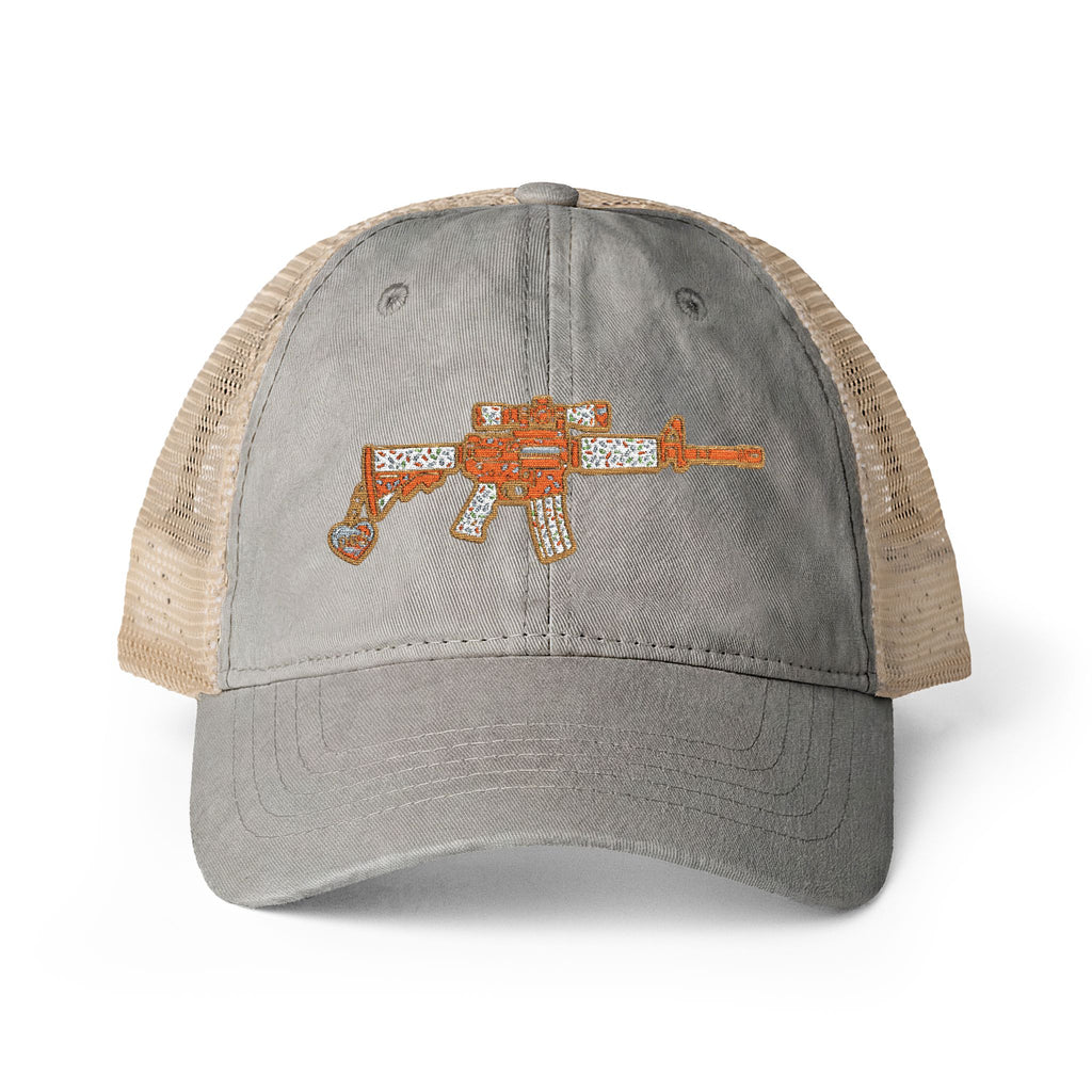 The Signature Sprinkles Collection-Women's Washed Mesh-Back Cap