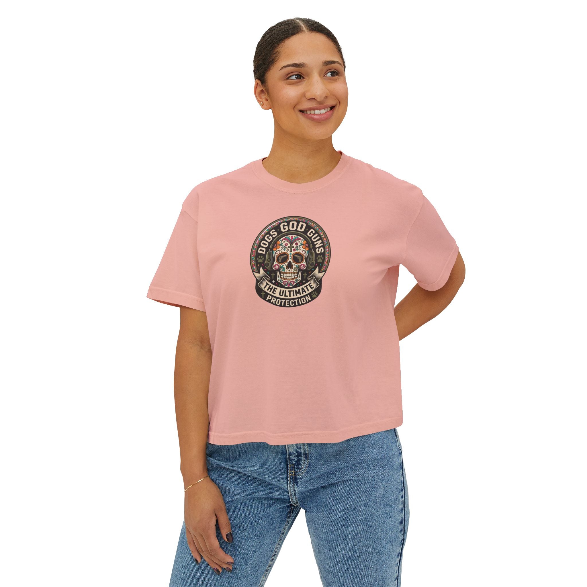 The Ultimate Protection Collection-Women’s Boxy Tee
