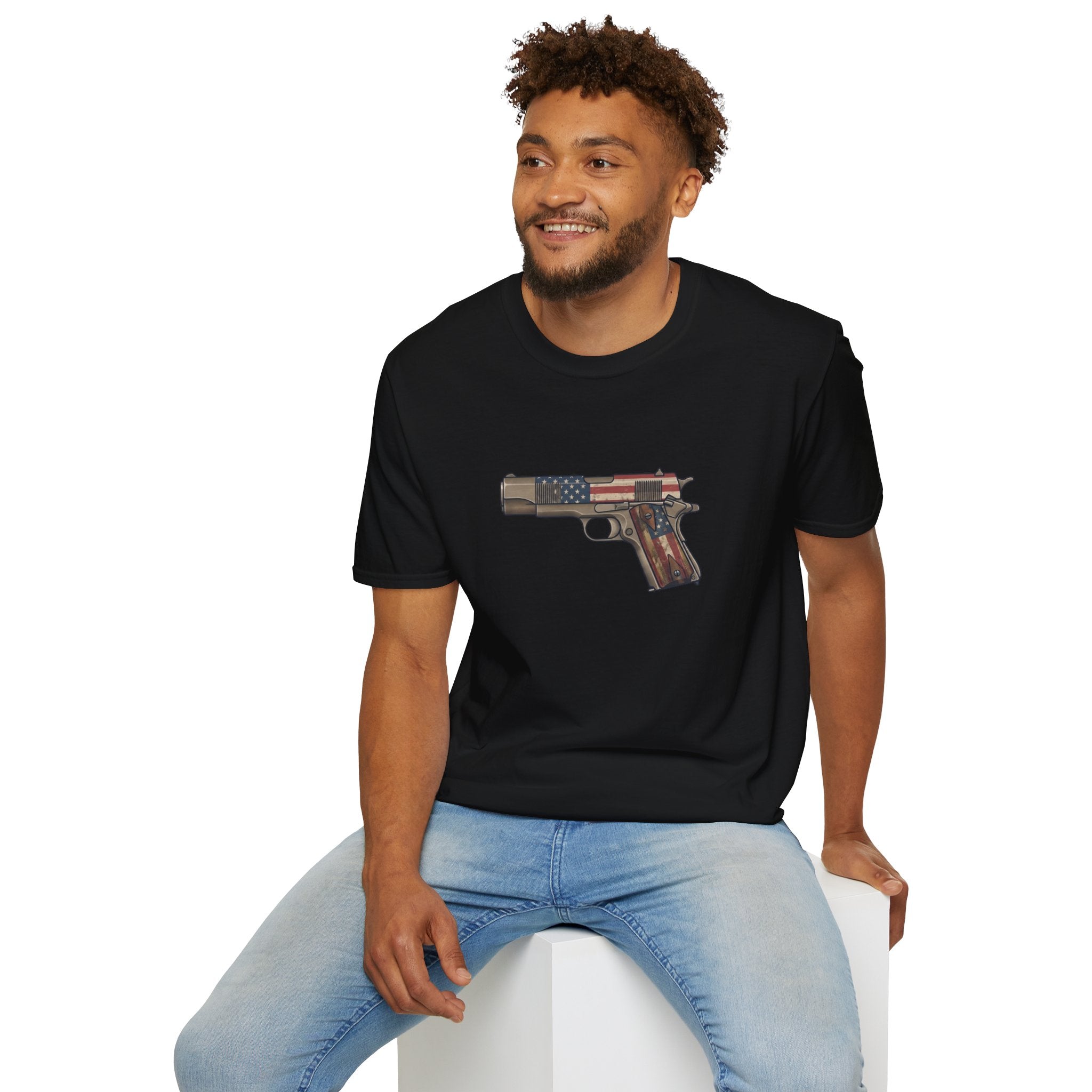 The Men's Collection-US Flag-Pistol