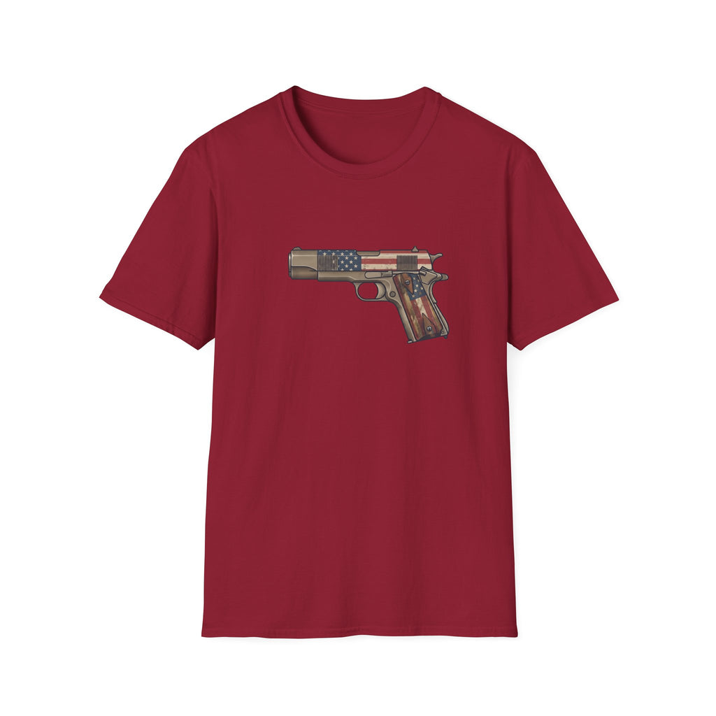 The Men's Collection-US Flag-Pistol