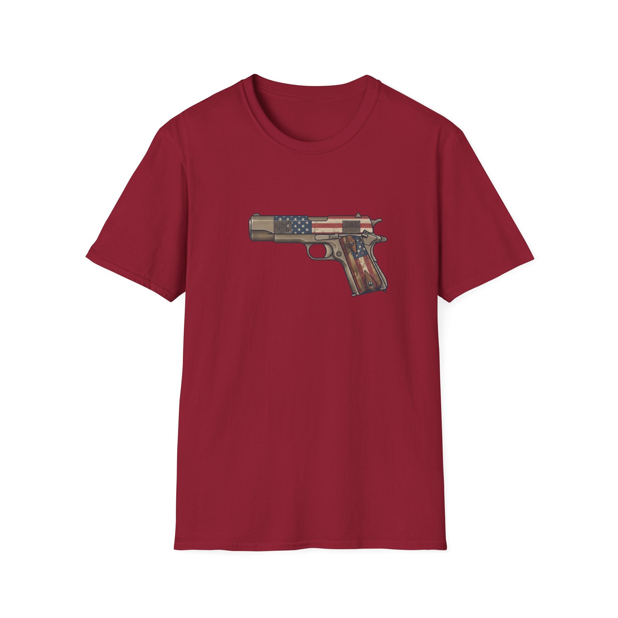 The Men's Collection-US Flag-Pistol