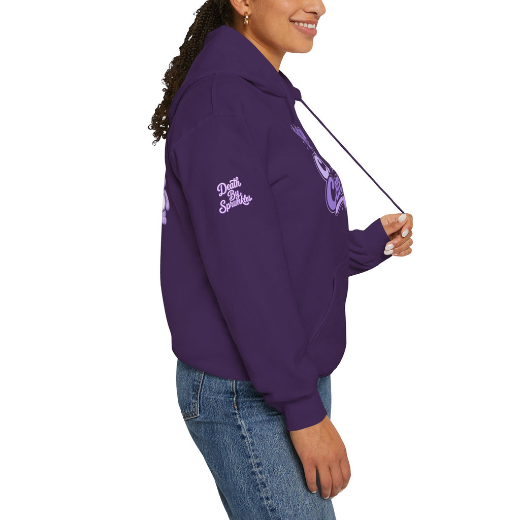 Not Your Childhood Care Bear Hoodie — Retro Care Bears Graphic Hoodie