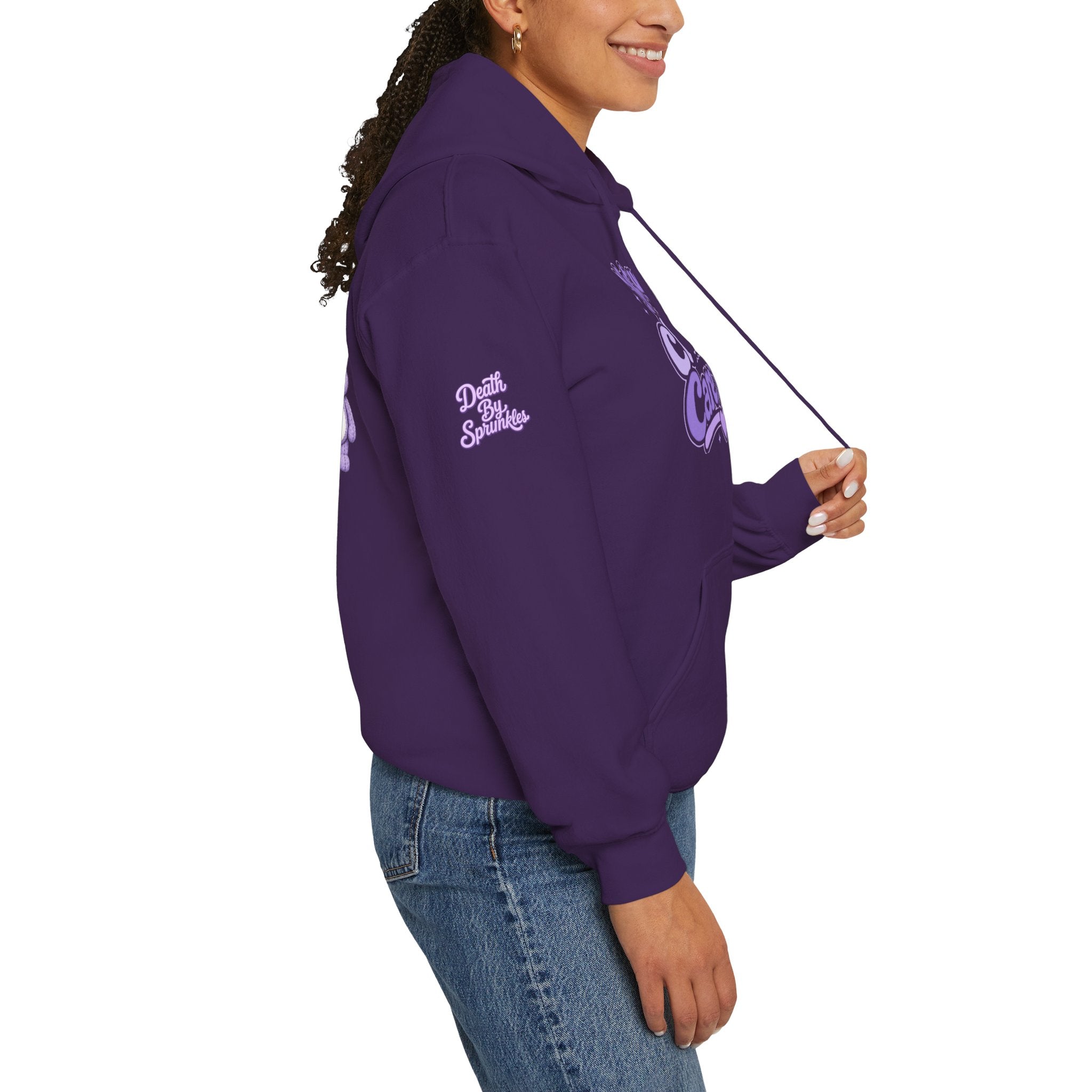 Not Your Childhood Care Bear Hoodie — Retro Care Bears Graphic Hoodie
