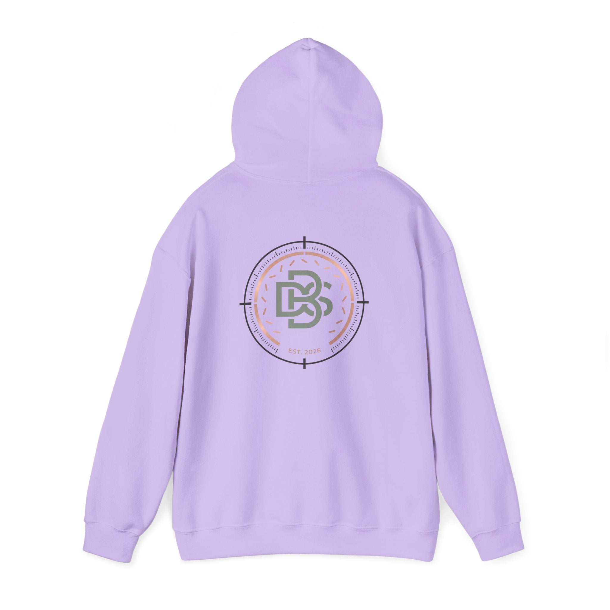 DBS Color Logo Graphic Hoodie