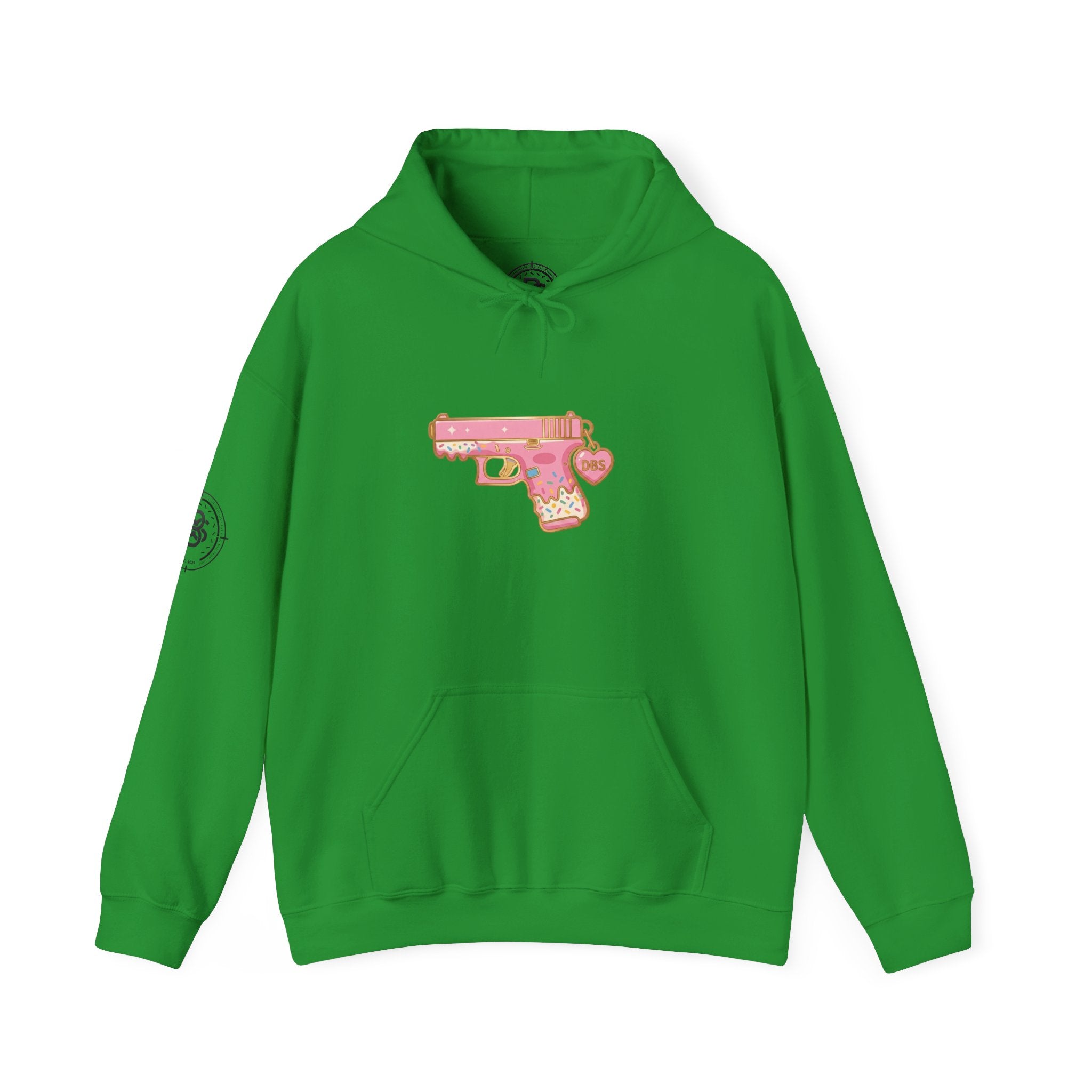 Sprinkle Pistol Graphic Hoodie