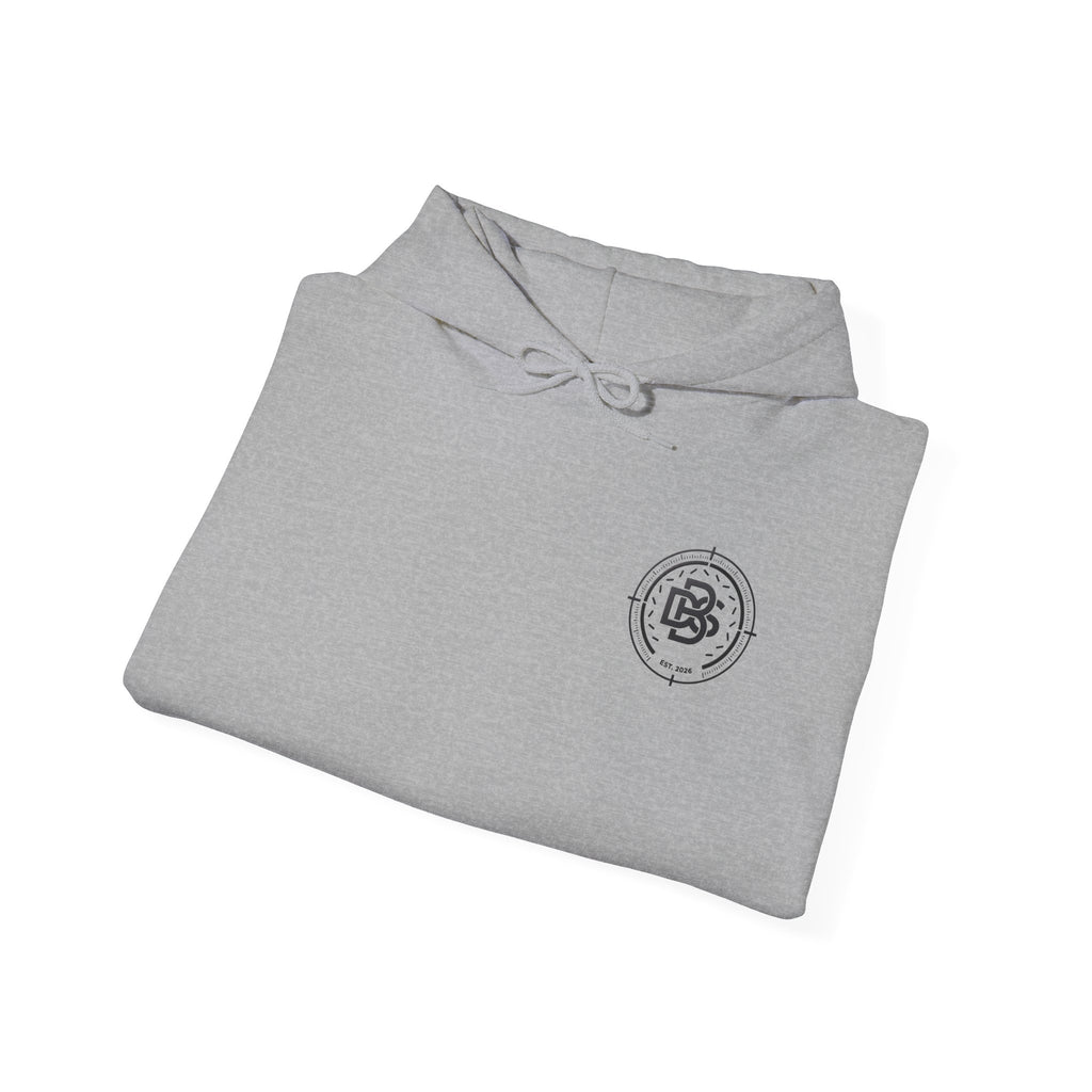 DBS Black Logo Graphic Hoodie
