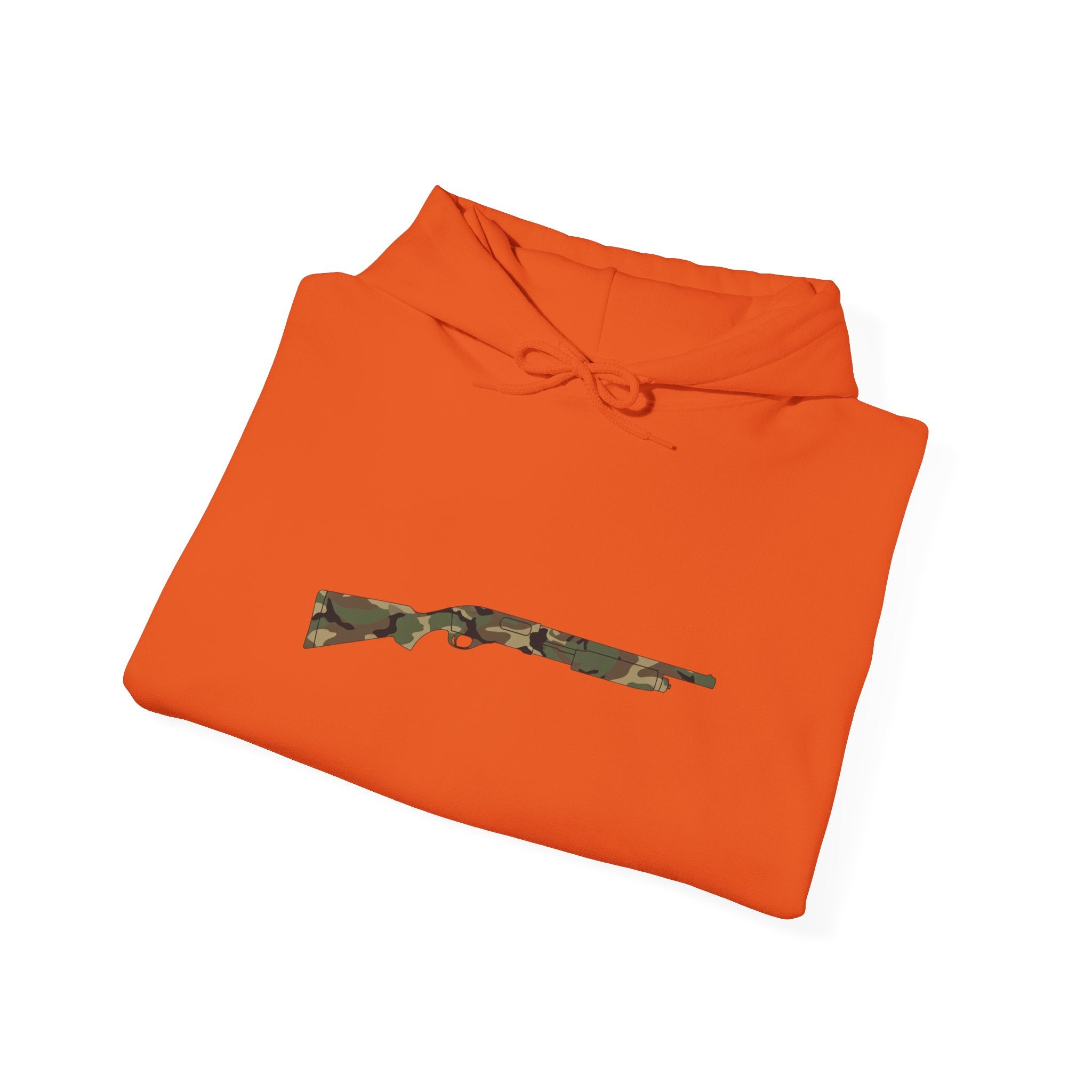 Camo Shotgun-Unisex Heavy Blend™ Hooded Sweatshirt