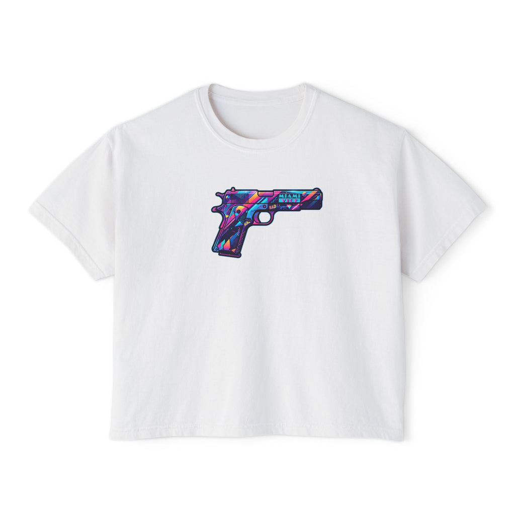 The Retro Collection-Pistol-Women's Boxy Tee