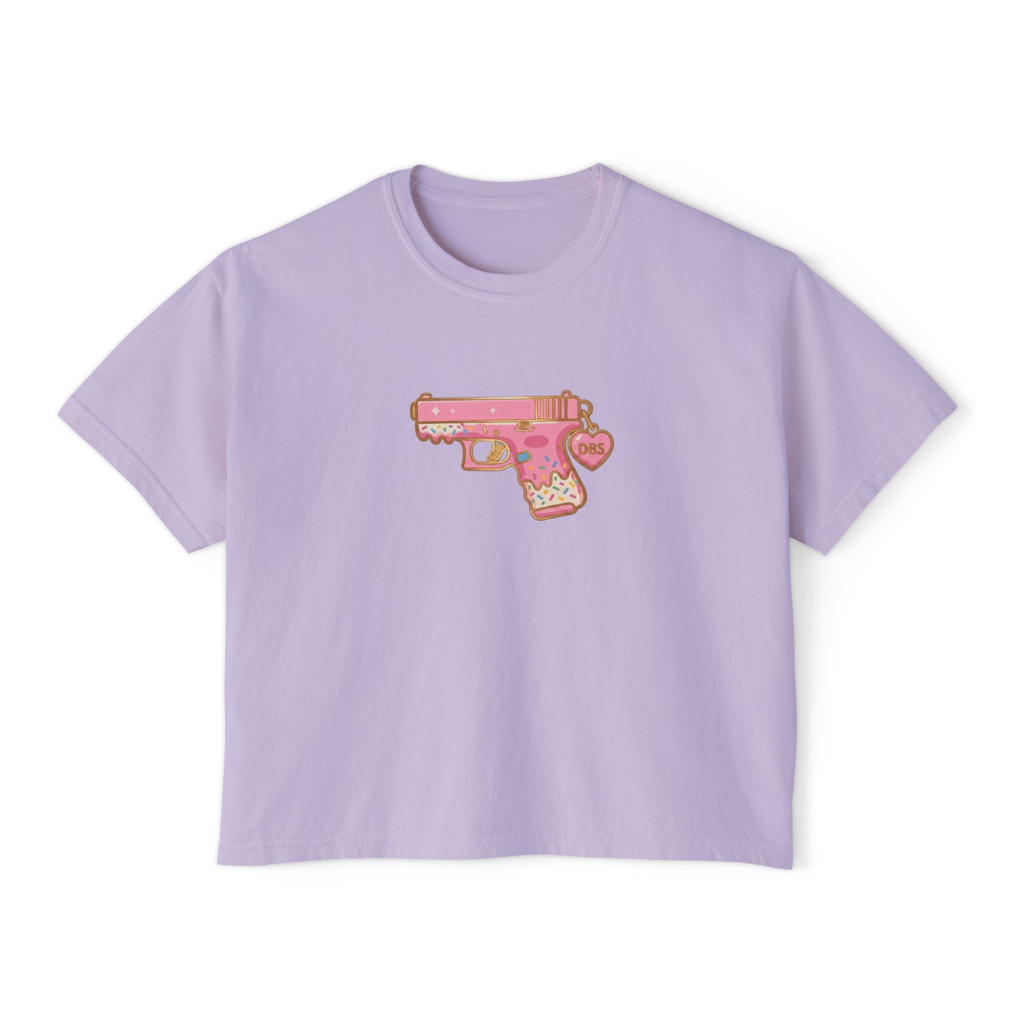 The Signature Sprinkles Collection- Pistol-Women's Boxy Tee