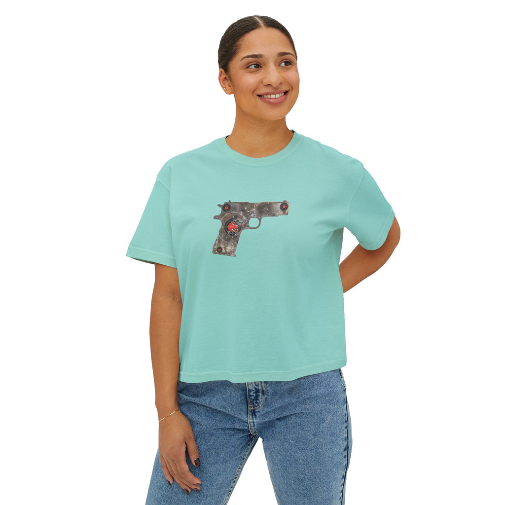 The Target Collection- Pistol-Women’s Boxy Tee