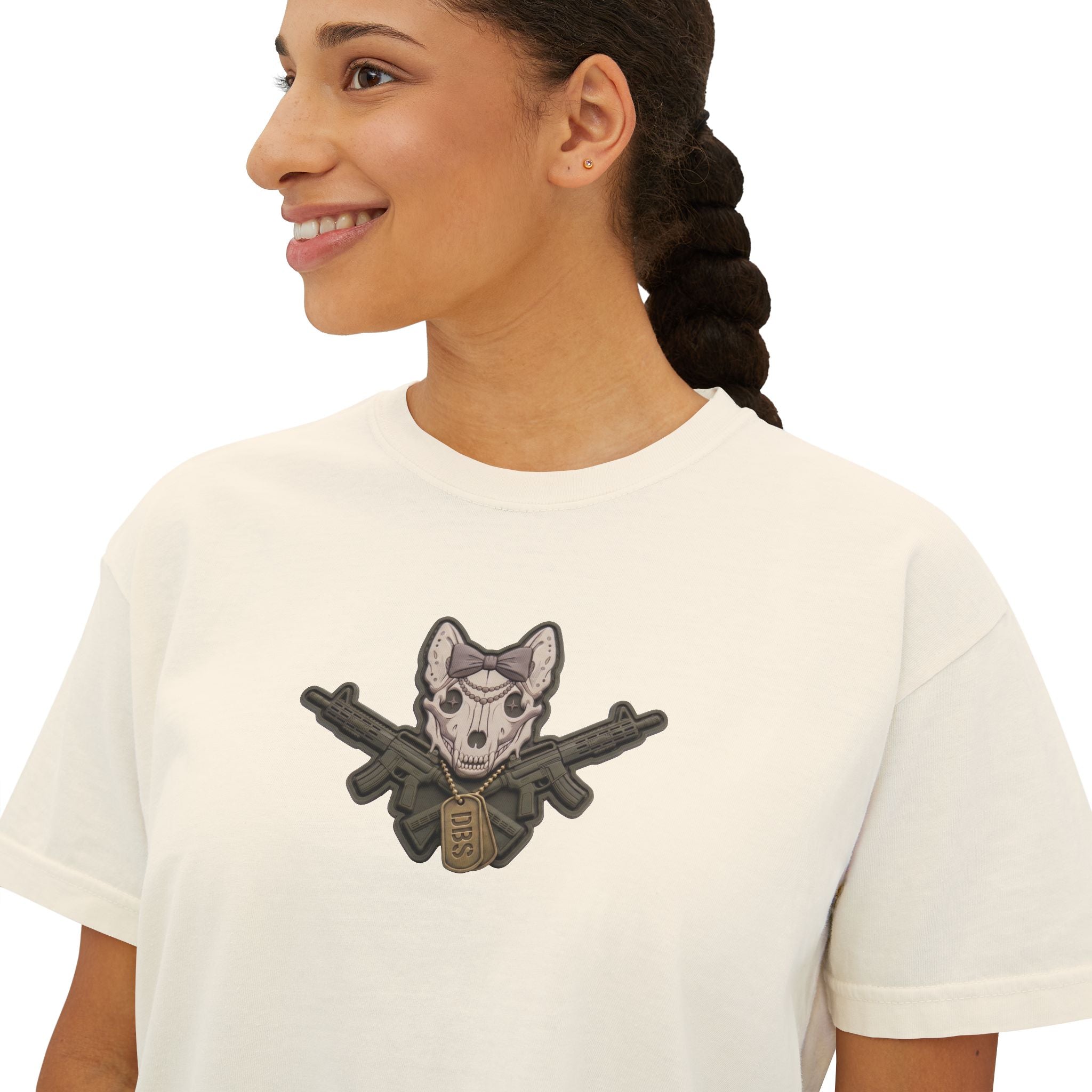Female Tactical K9 Collection- Women's Boxy Tee