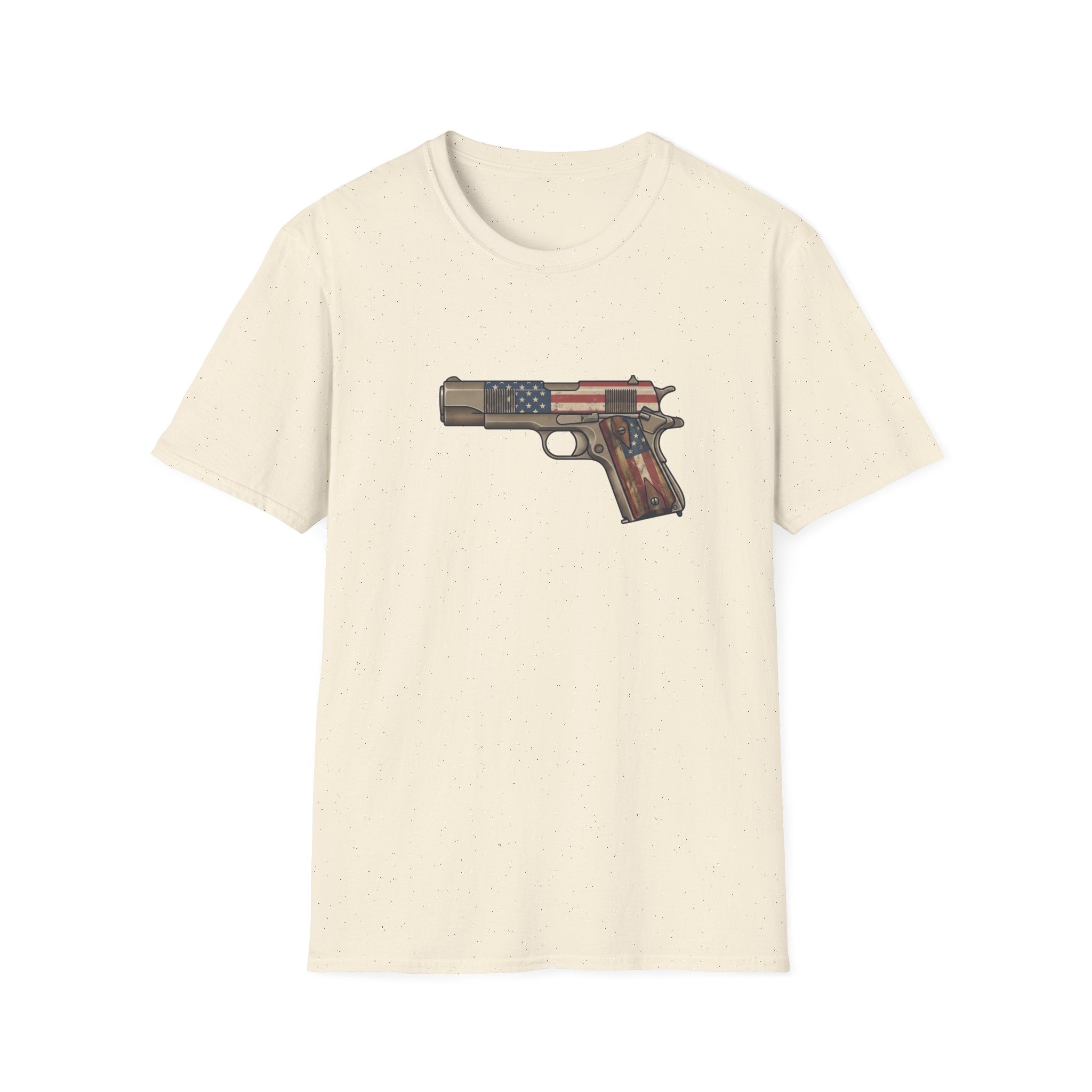 The Men's Collection-US Flag-Pistol