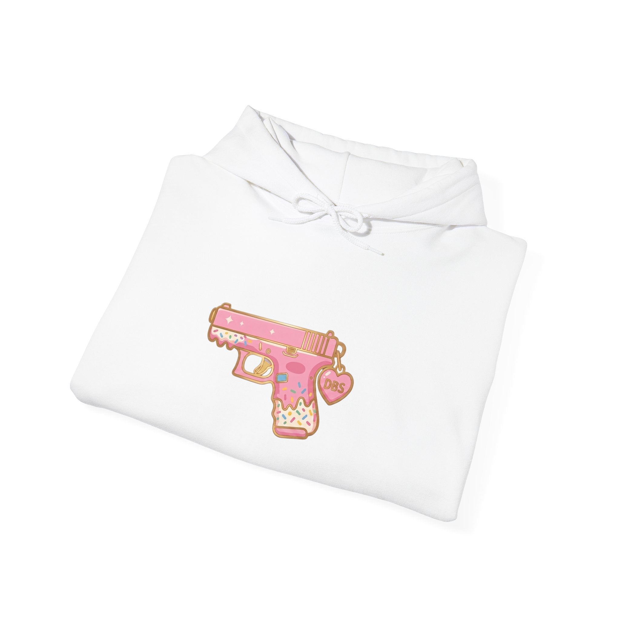 Sprinkle Pistol Graphic Hoodie