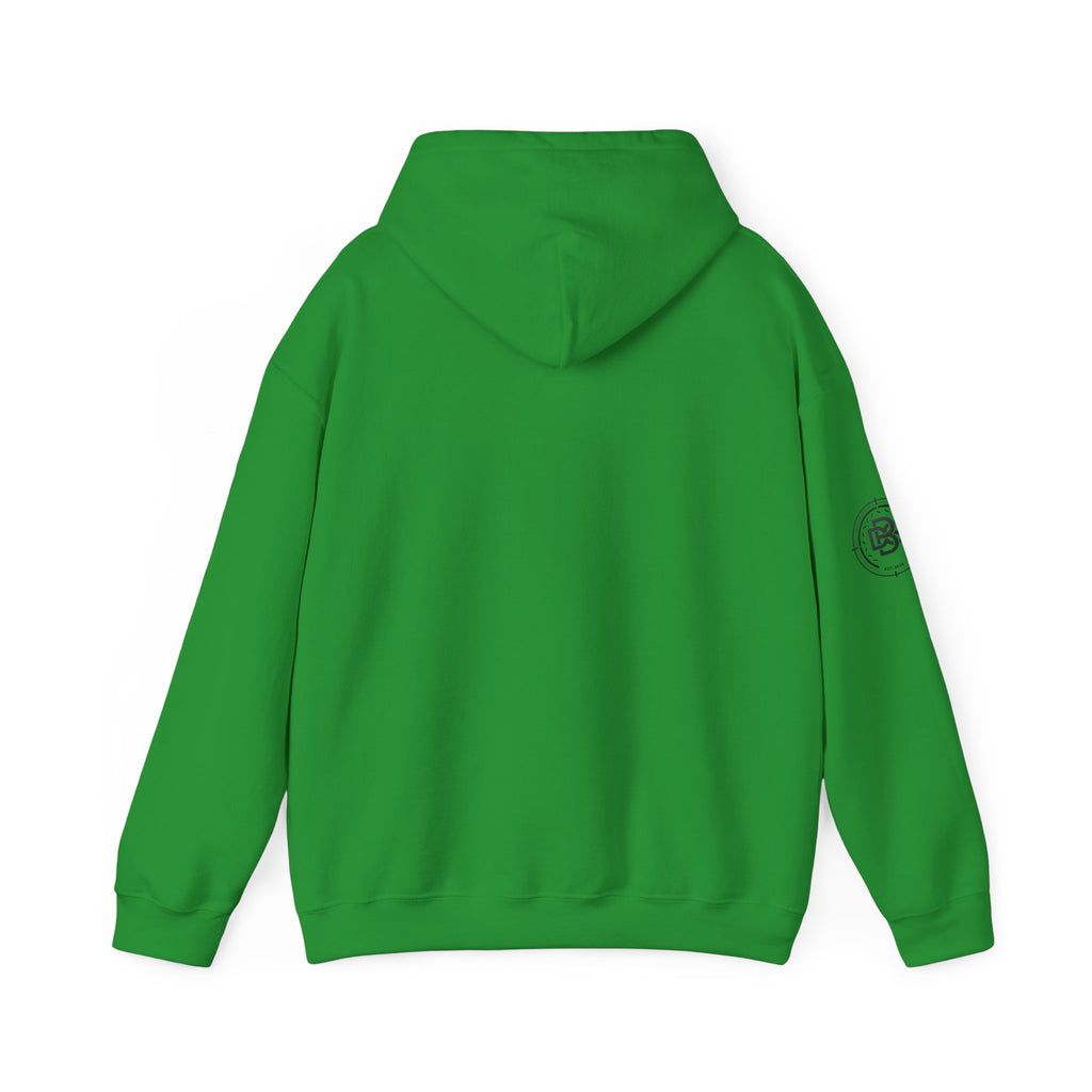 Revolver Dot Silhouette-Hooded Sweatshirt