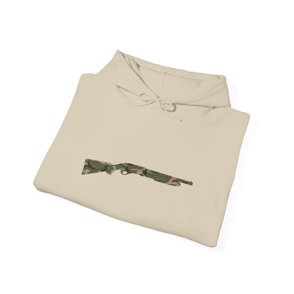 Camo Shotgun-Unisex Heavy Blend™ Hooded Sweatshirt