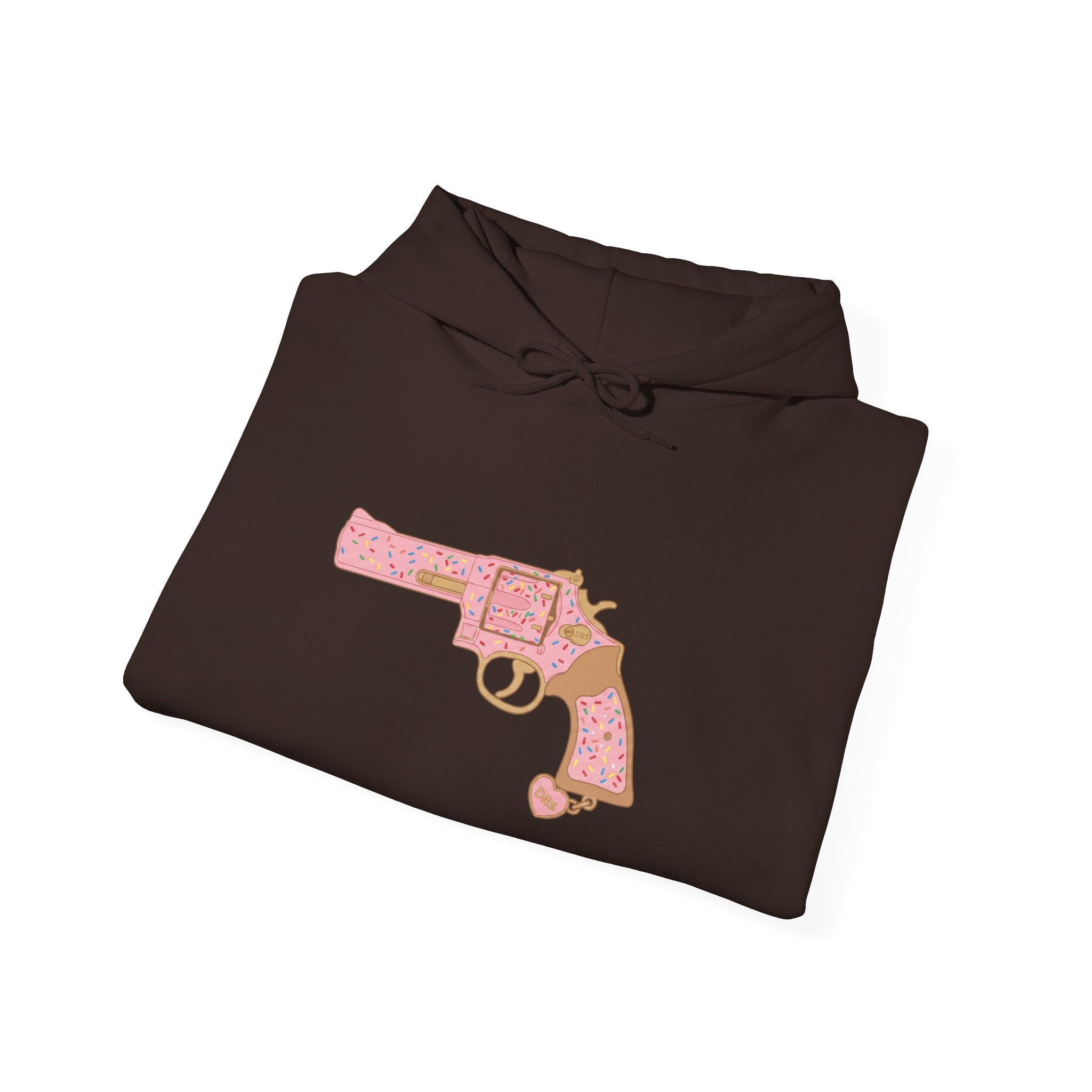 Sprinkle Revolver Graphic Hoodie
