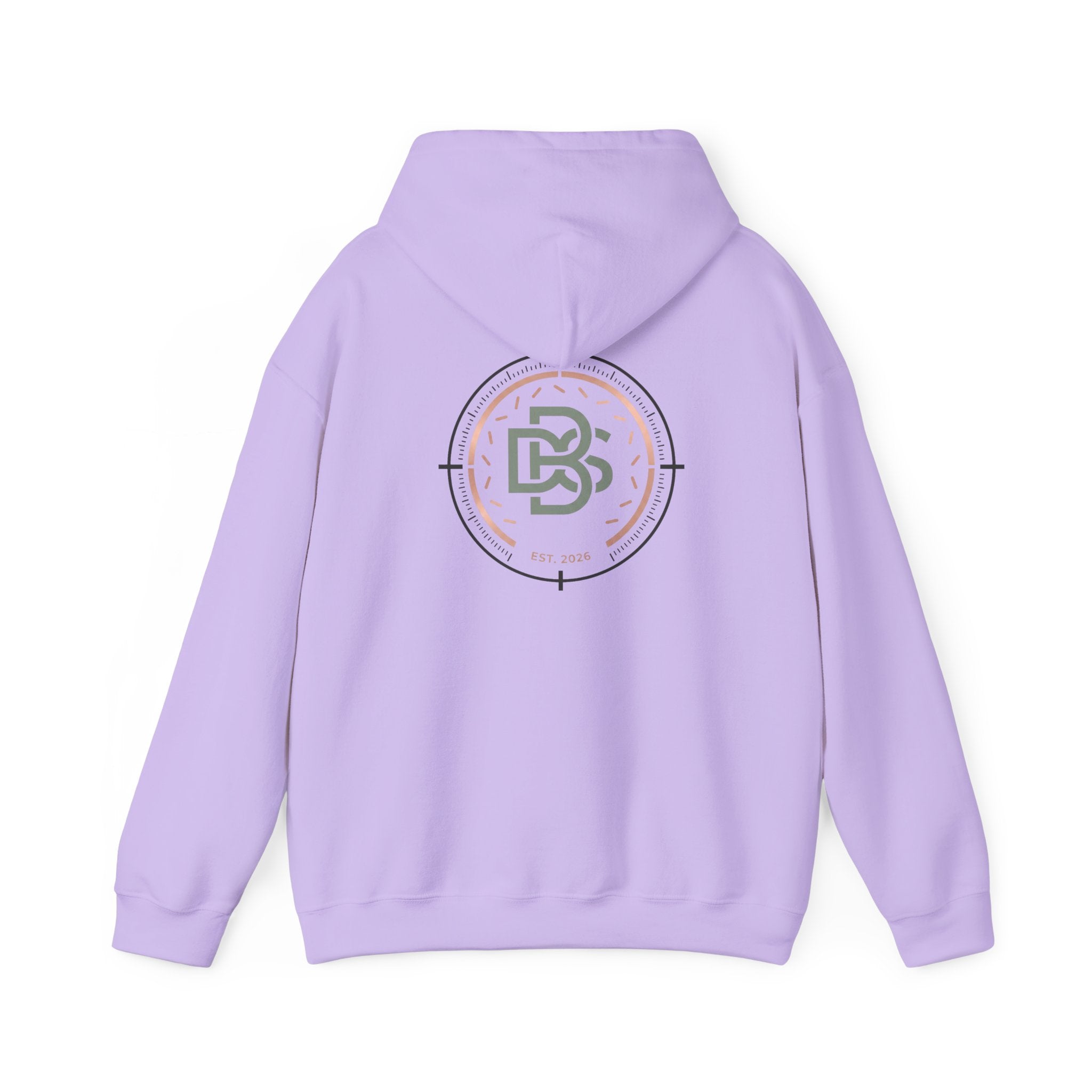DBS Color Logo Graphic Hoodie