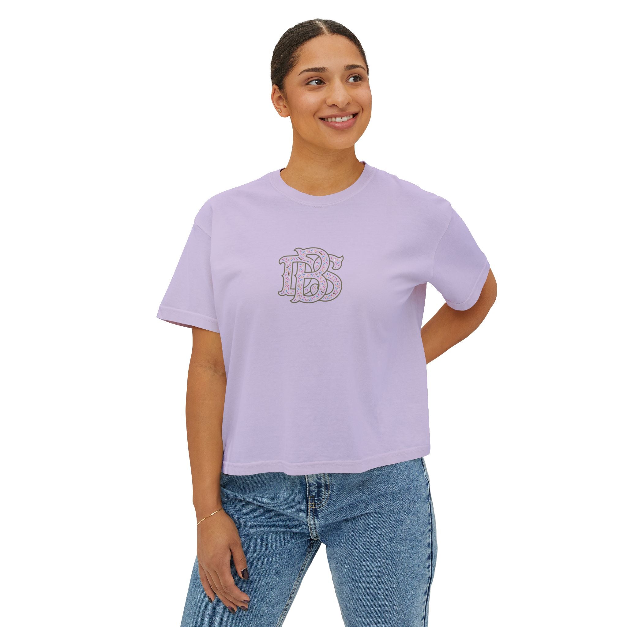 DBS Color Collection-Women's Boxy Tee