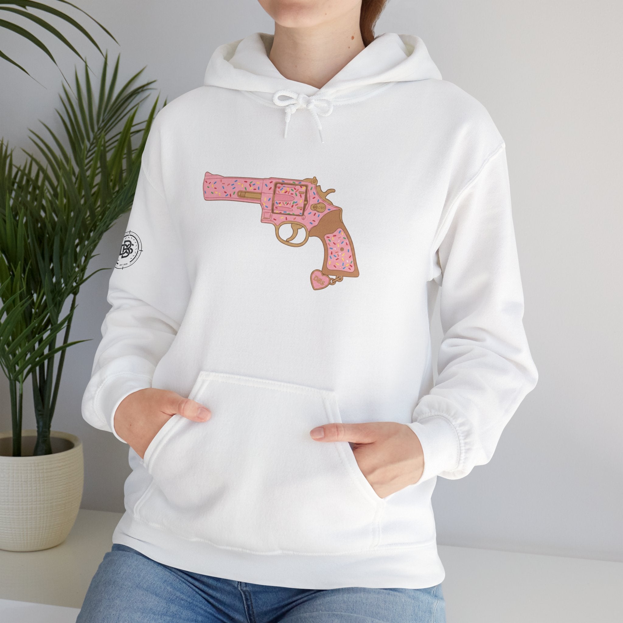 Sprinkle Revolver Graphic Hoodie