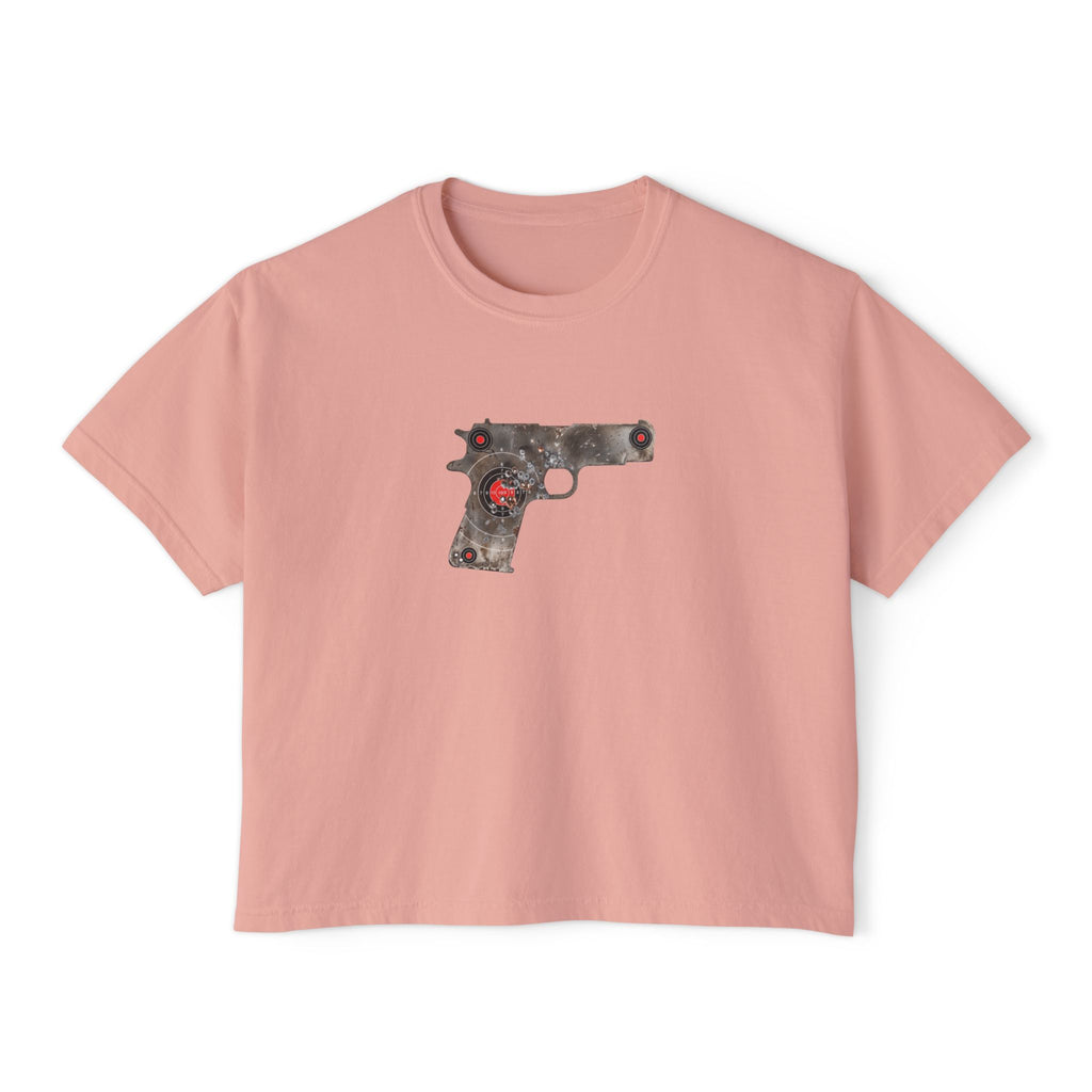 The Target Collection- Pistol-Women’s Boxy Tee