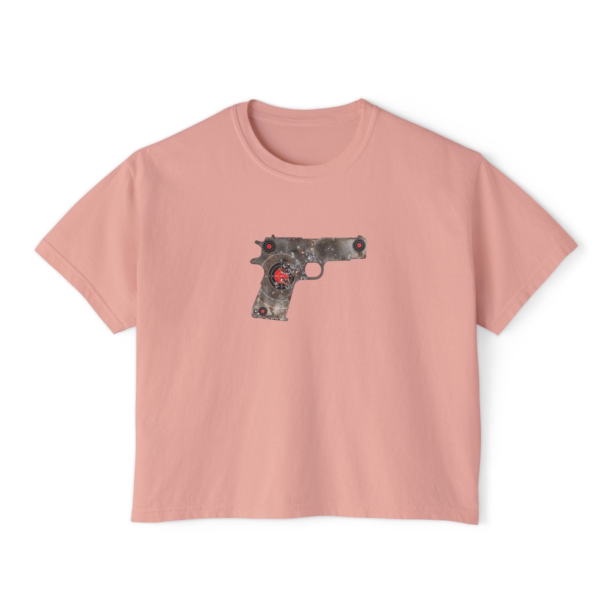 The Target Collection- Pistol-Women’s Boxy Tee