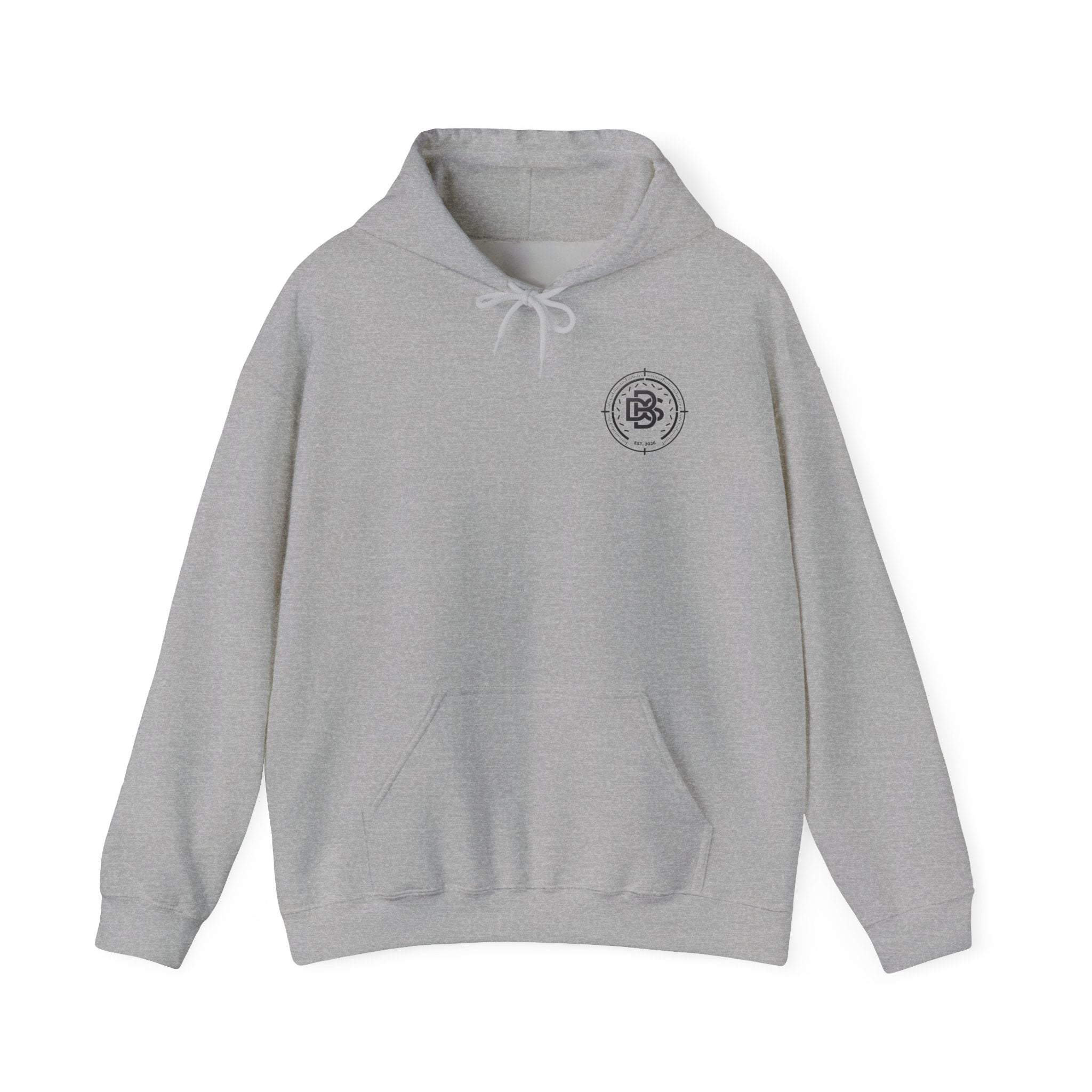 DBS Black Logo Graphic Hoodie