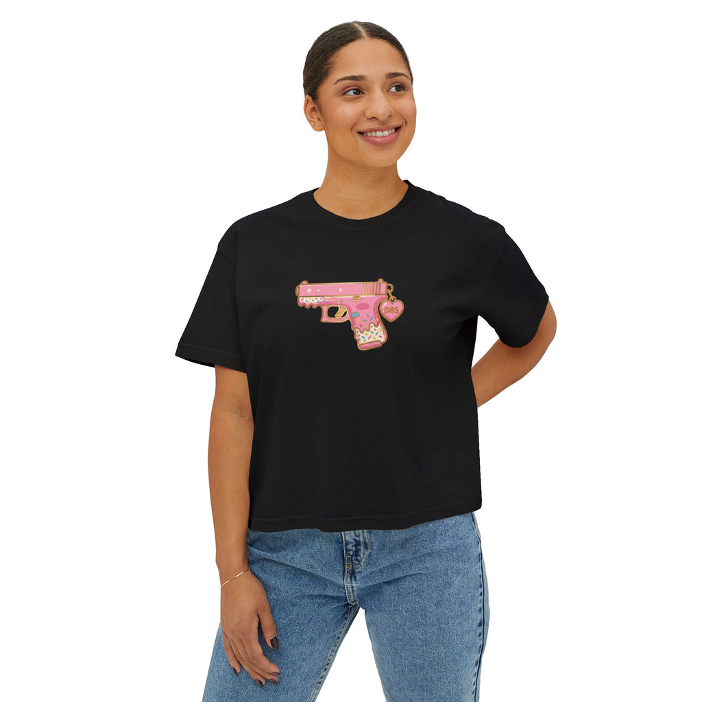 The Signature Sprinkles Collection- Pistol-Women's Boxy Tee