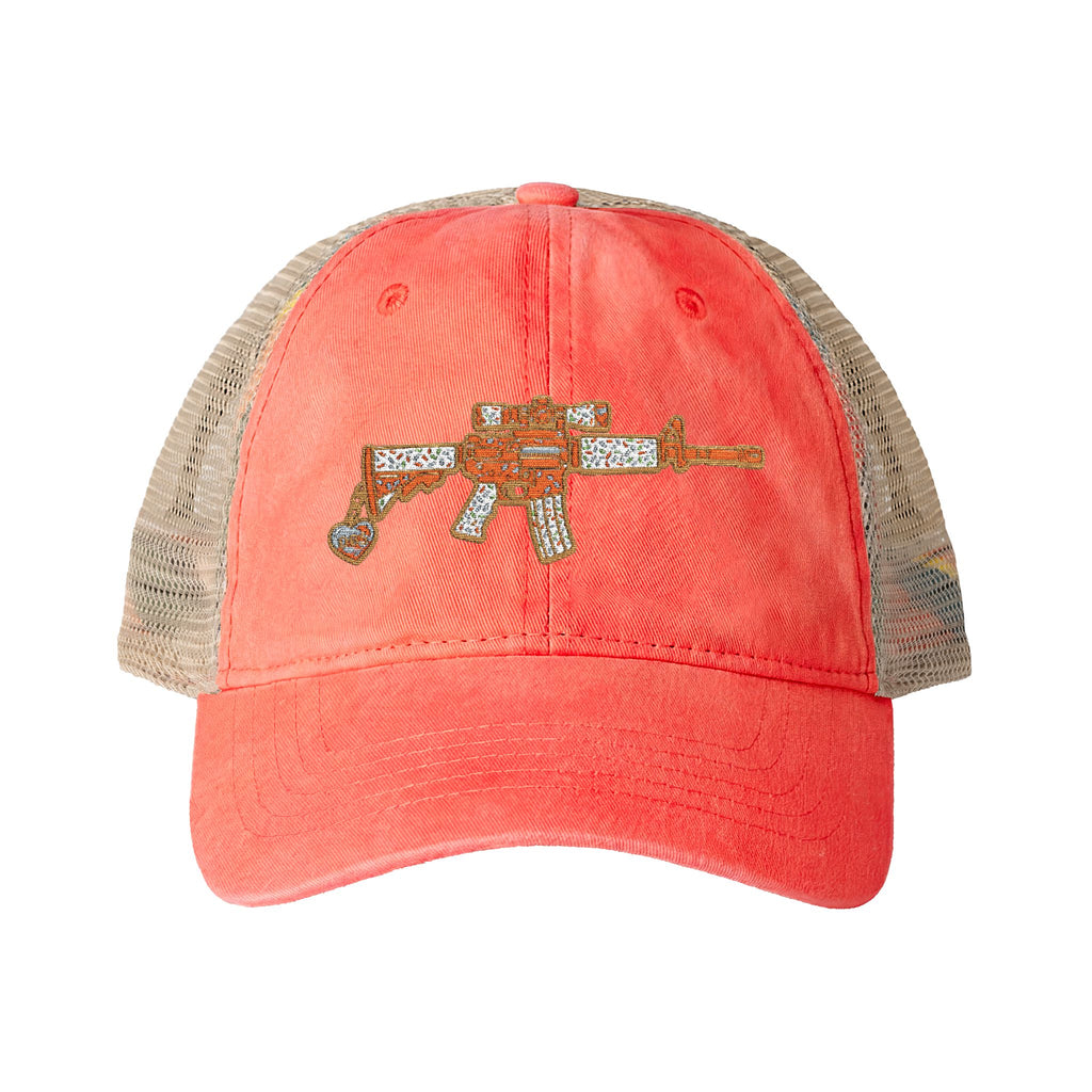 The Signature Sprinkles Collection-Women's Washed Mesh-Back Cap