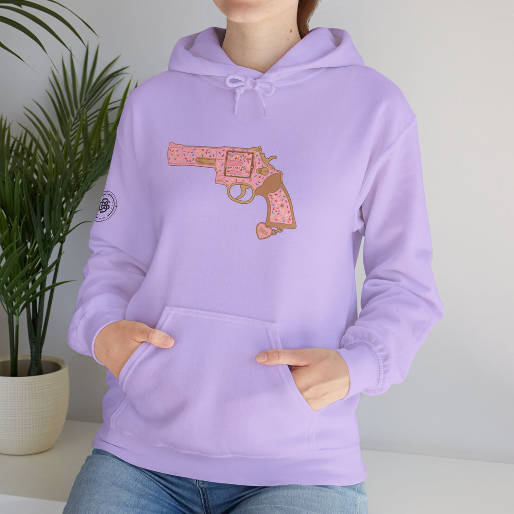 Sprinkle Revolver Graphic Hoodie