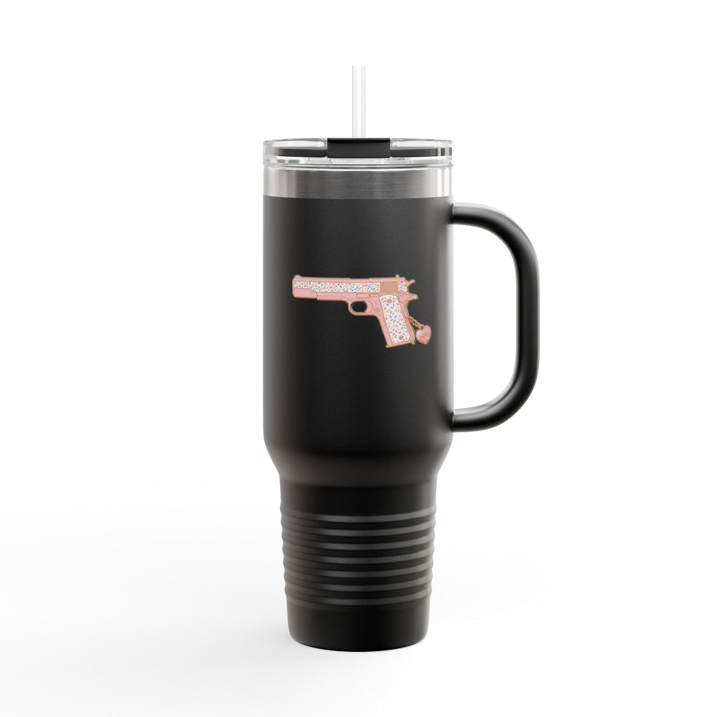 The Sprinkles Collection-1911 Pistol-40oz Insulated Travel Mug