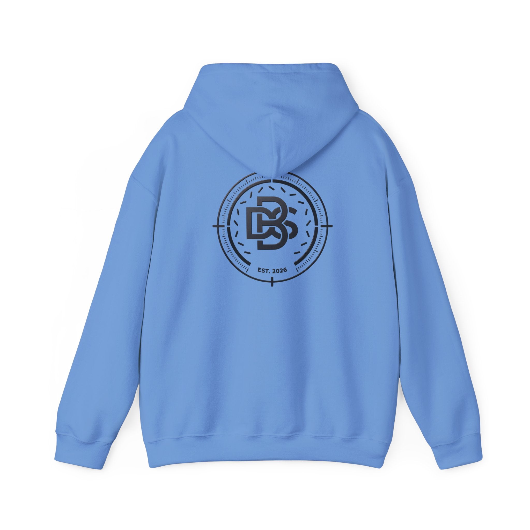 DBS Black Logo Graphic Hoodie