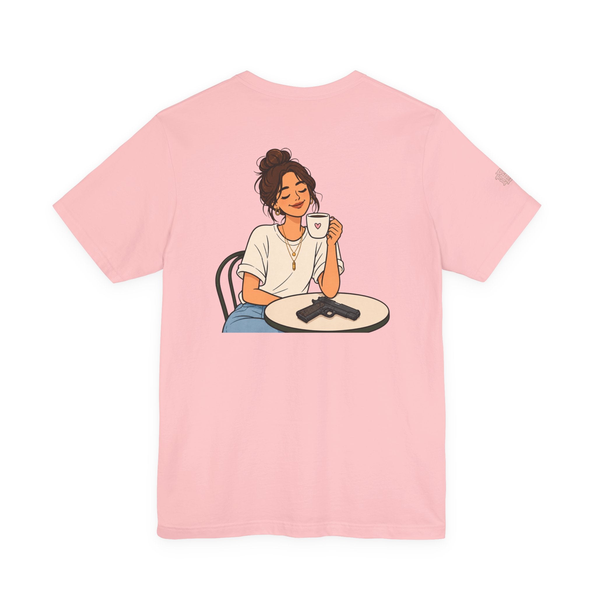 'Beans and Bullets' Coffee Lover T-Shirt
