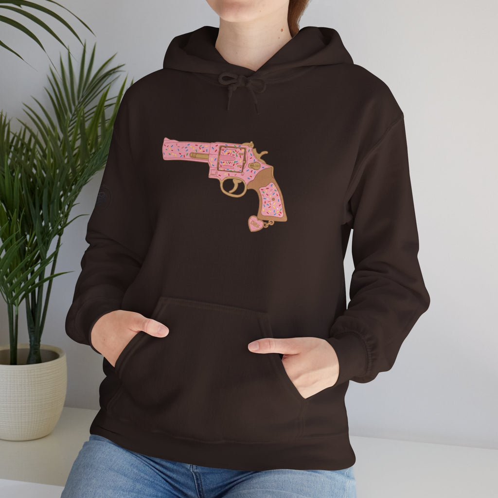 Sprinkle Revolver Graphic Hoodie