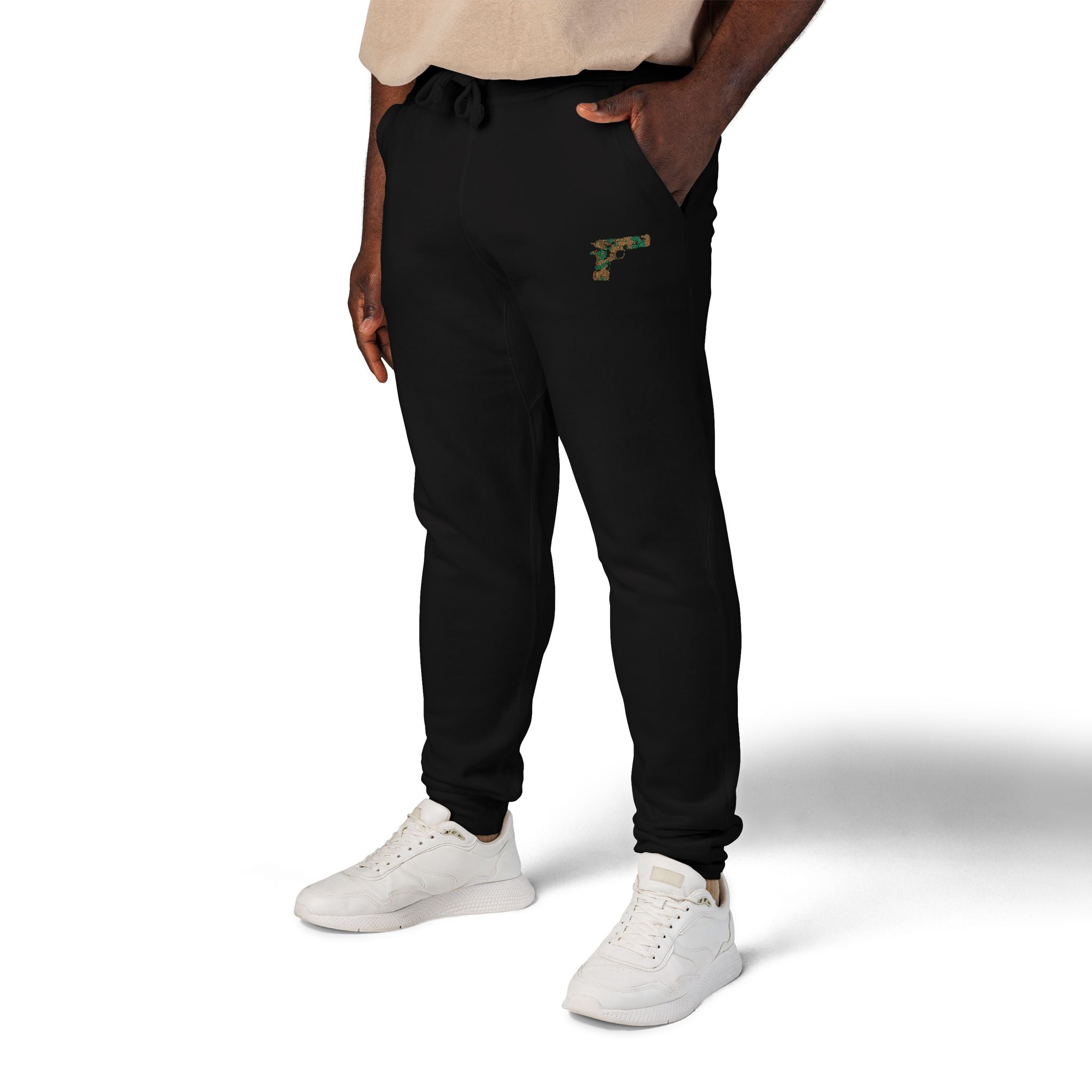 The Men's Collection- Camo Pistol Joggers