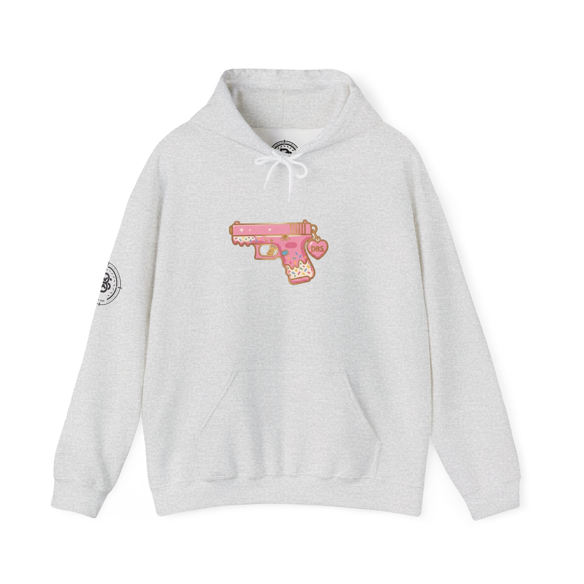 Sprinkle Pistol Graphic Hoodie