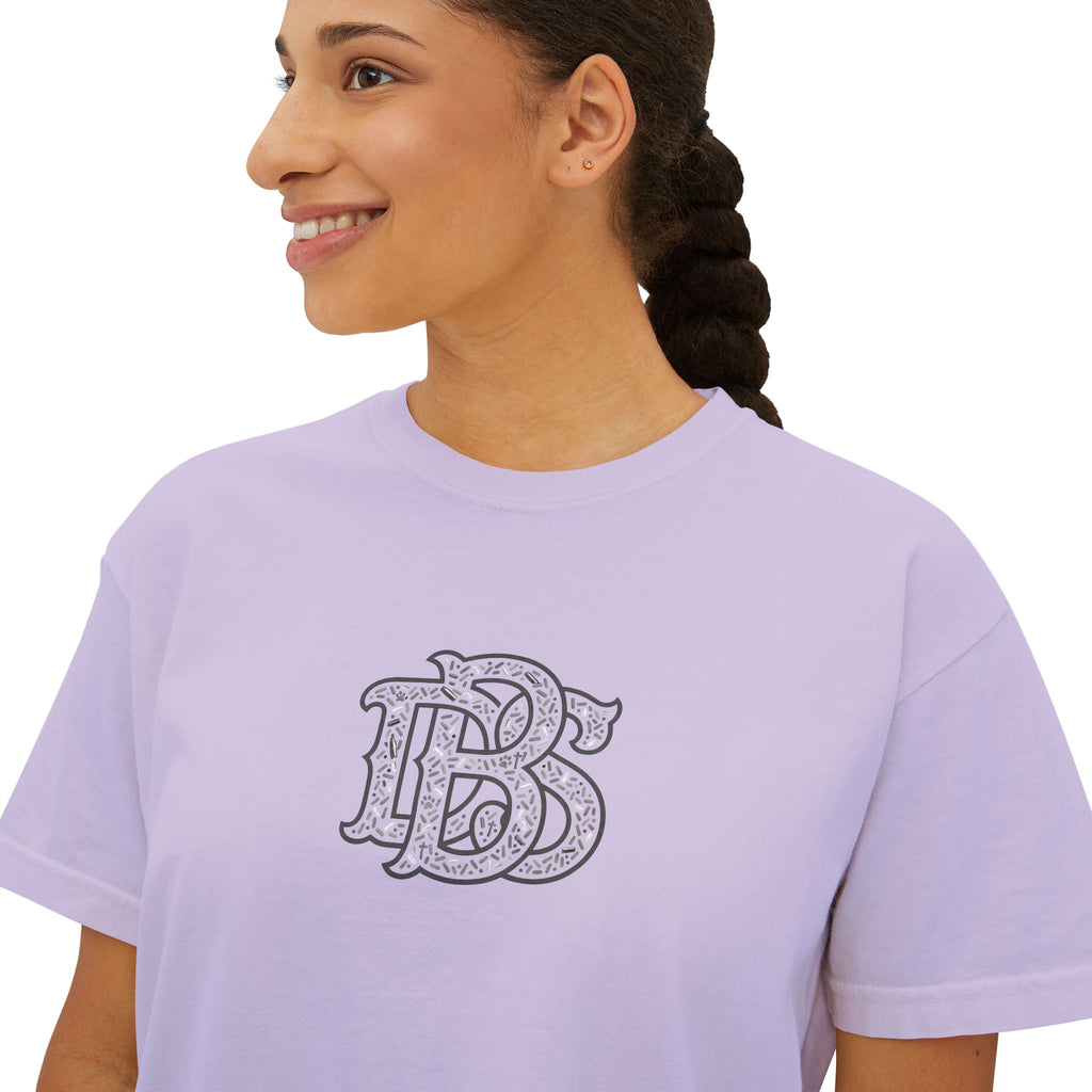 DBS Black Collection-Women's Boxy Tee