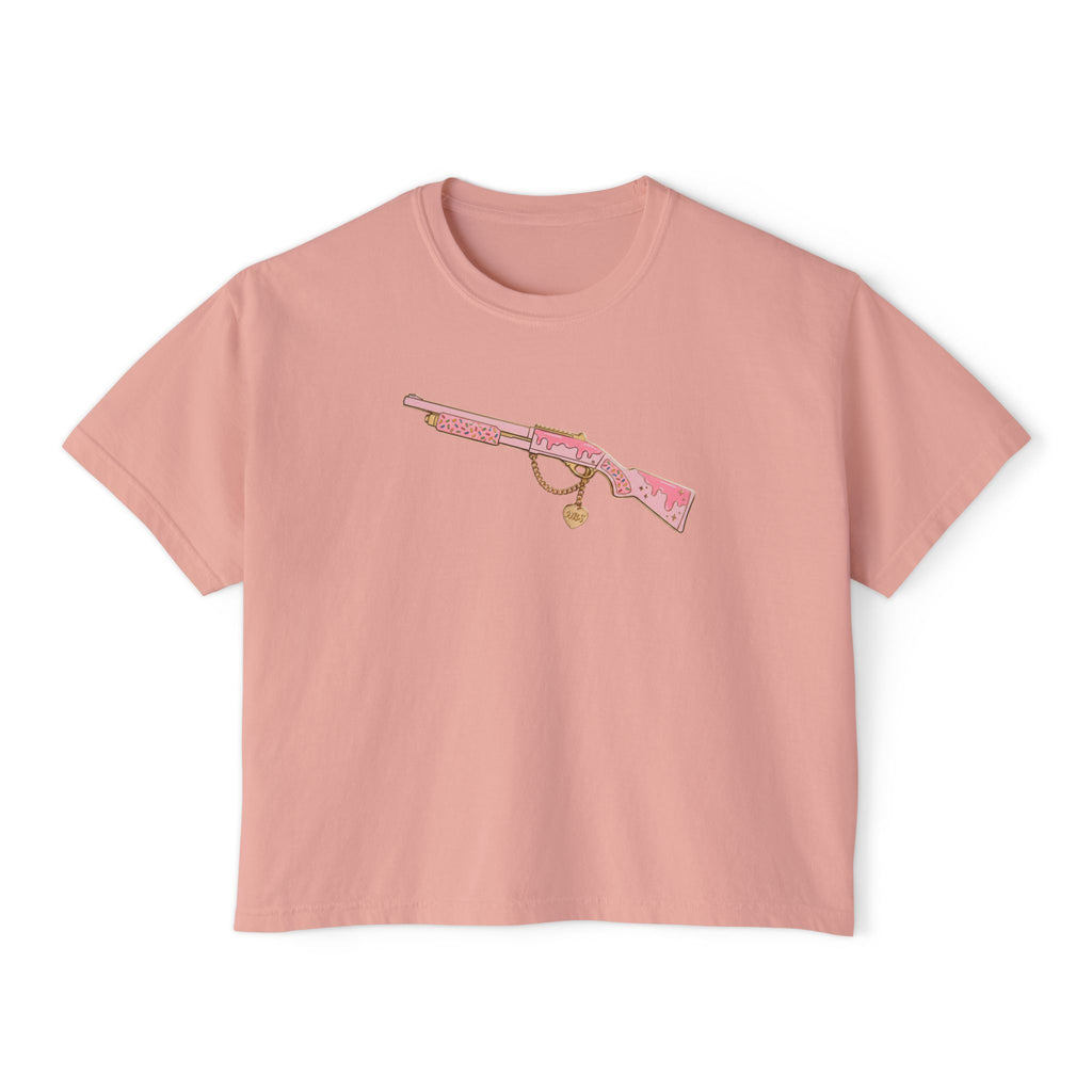 The Signature Sprinkles Collection- Shotgun- Women's Boxy Tee
