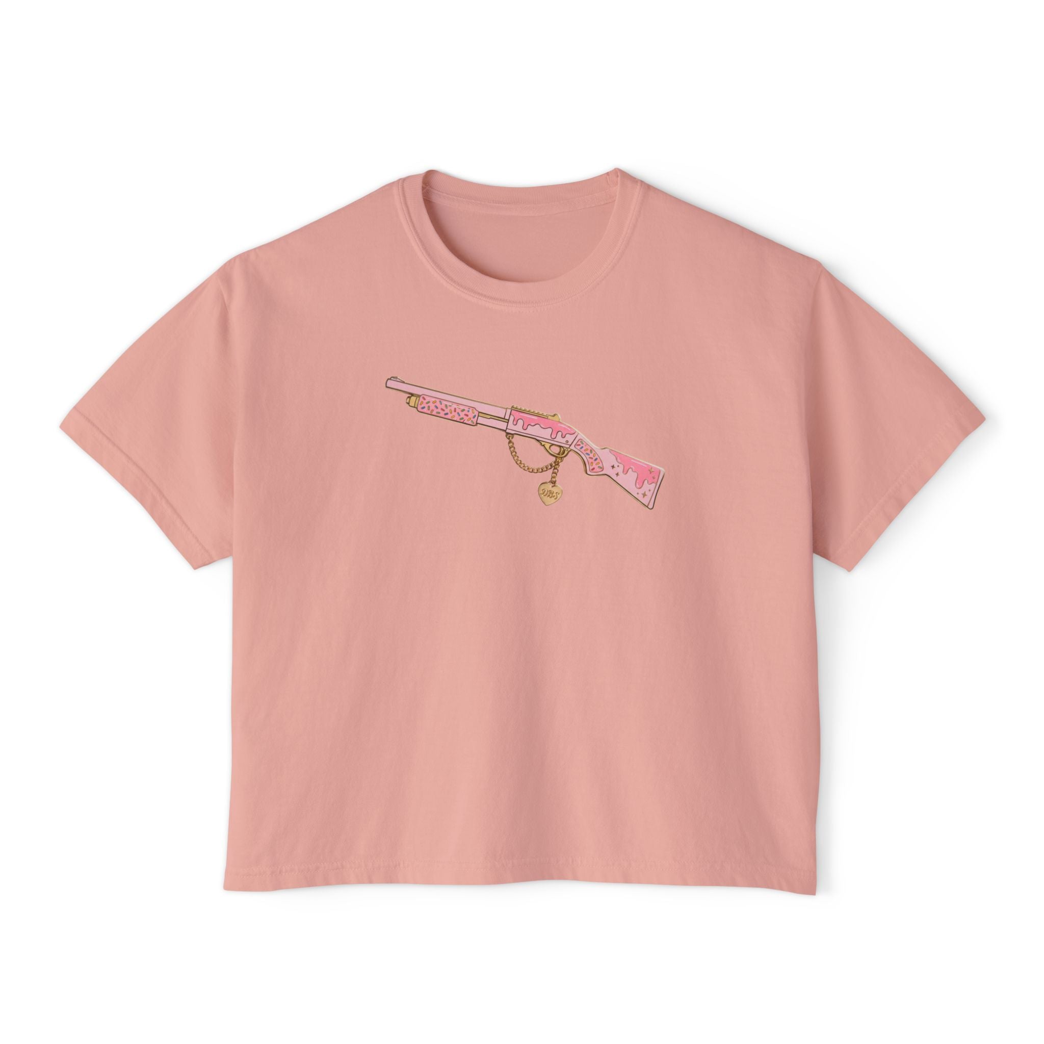 The Signature Sprinkles Collection- Shotgun- Women's Boxy Tee