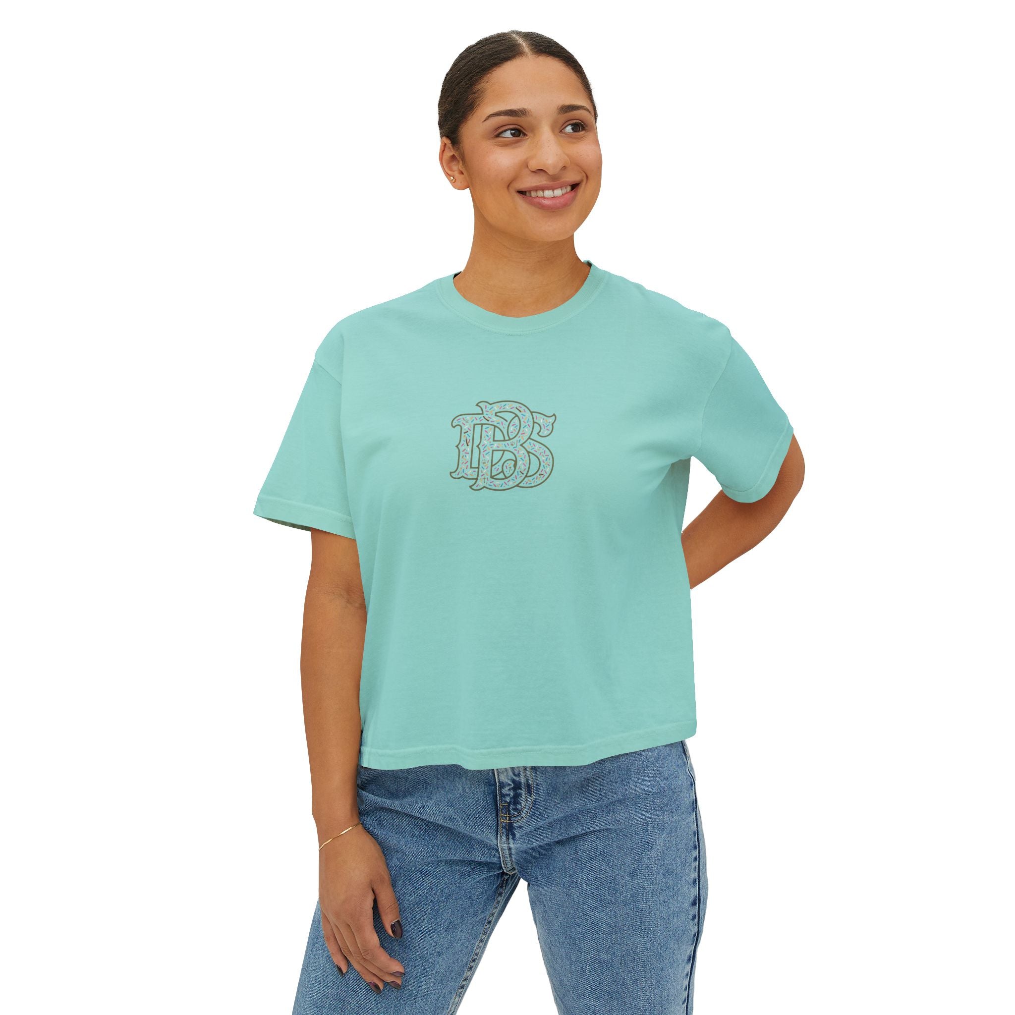 DBS Color Collection-Women's Boxy Tee