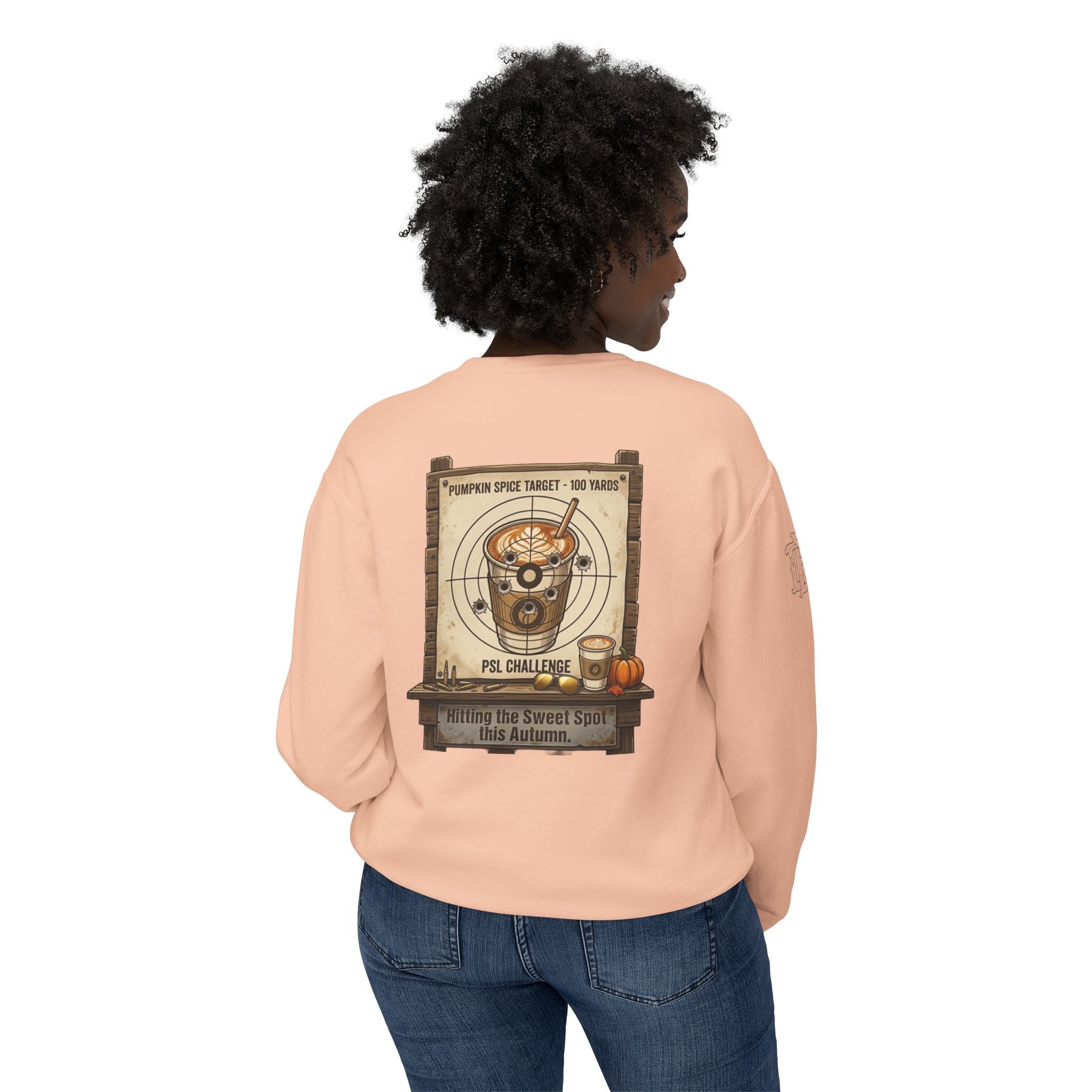 The Autumn Collection- Pumpkin Spice Target Practice Sweatshirt