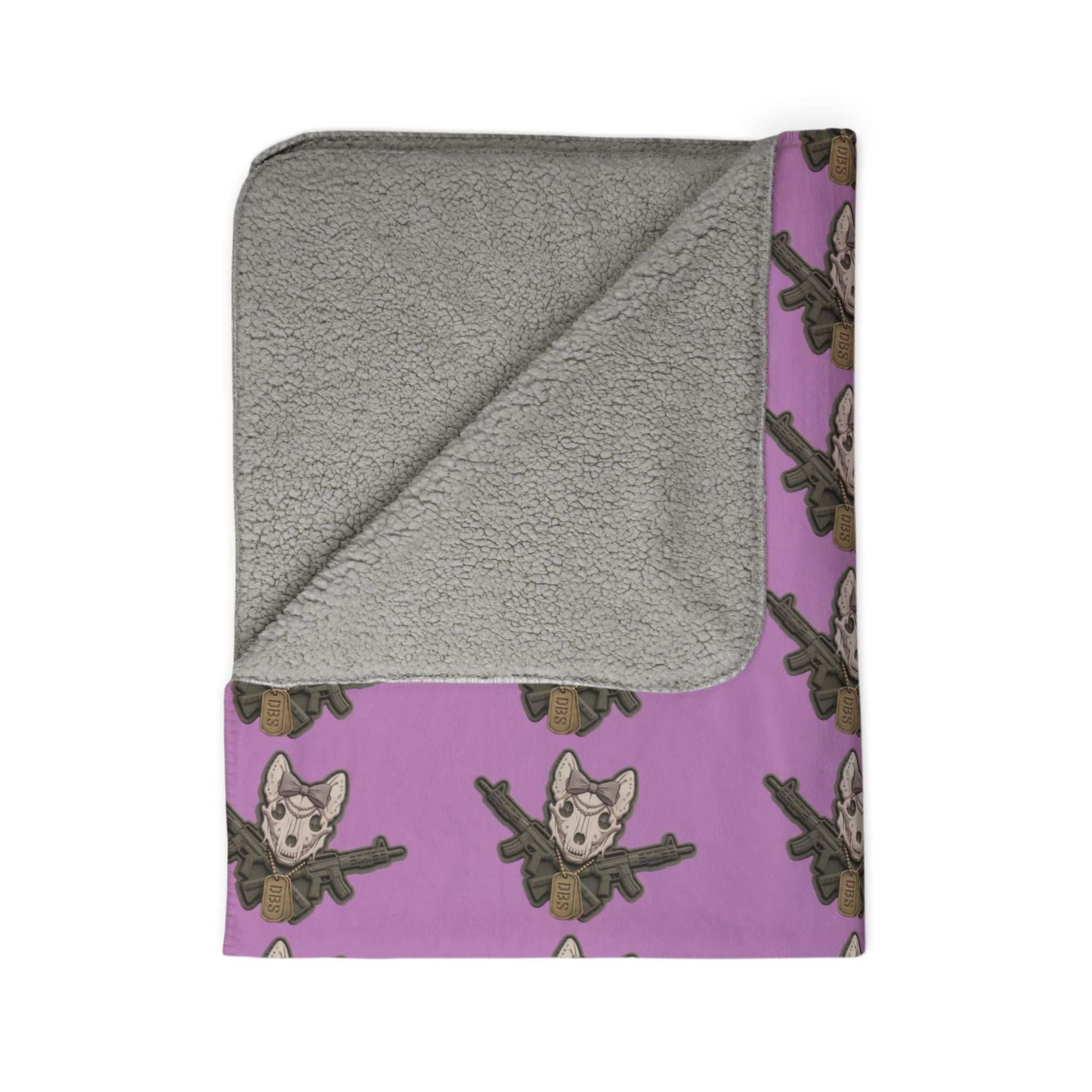 Female Tactical K9-Sherpa Blanket