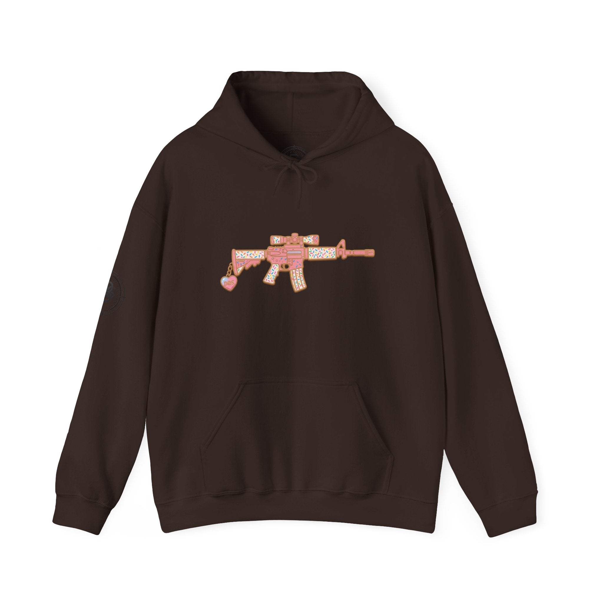 Sprinkle AR Rifle Graphic Hoodie