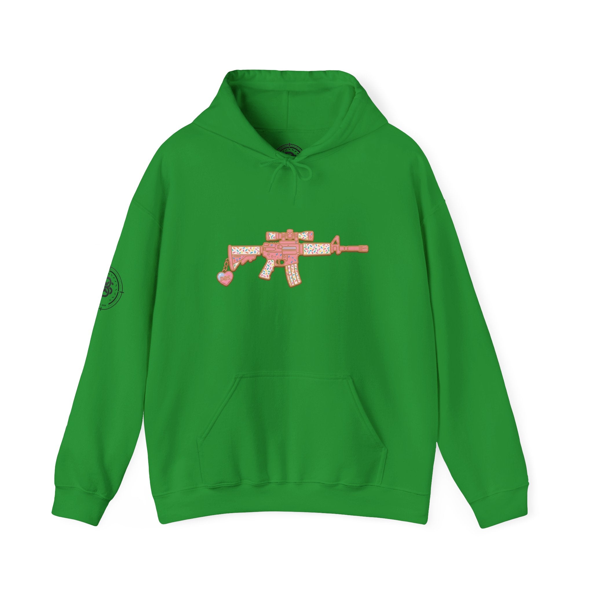 Sprinkle AR Rifle Graphic Hoodie
