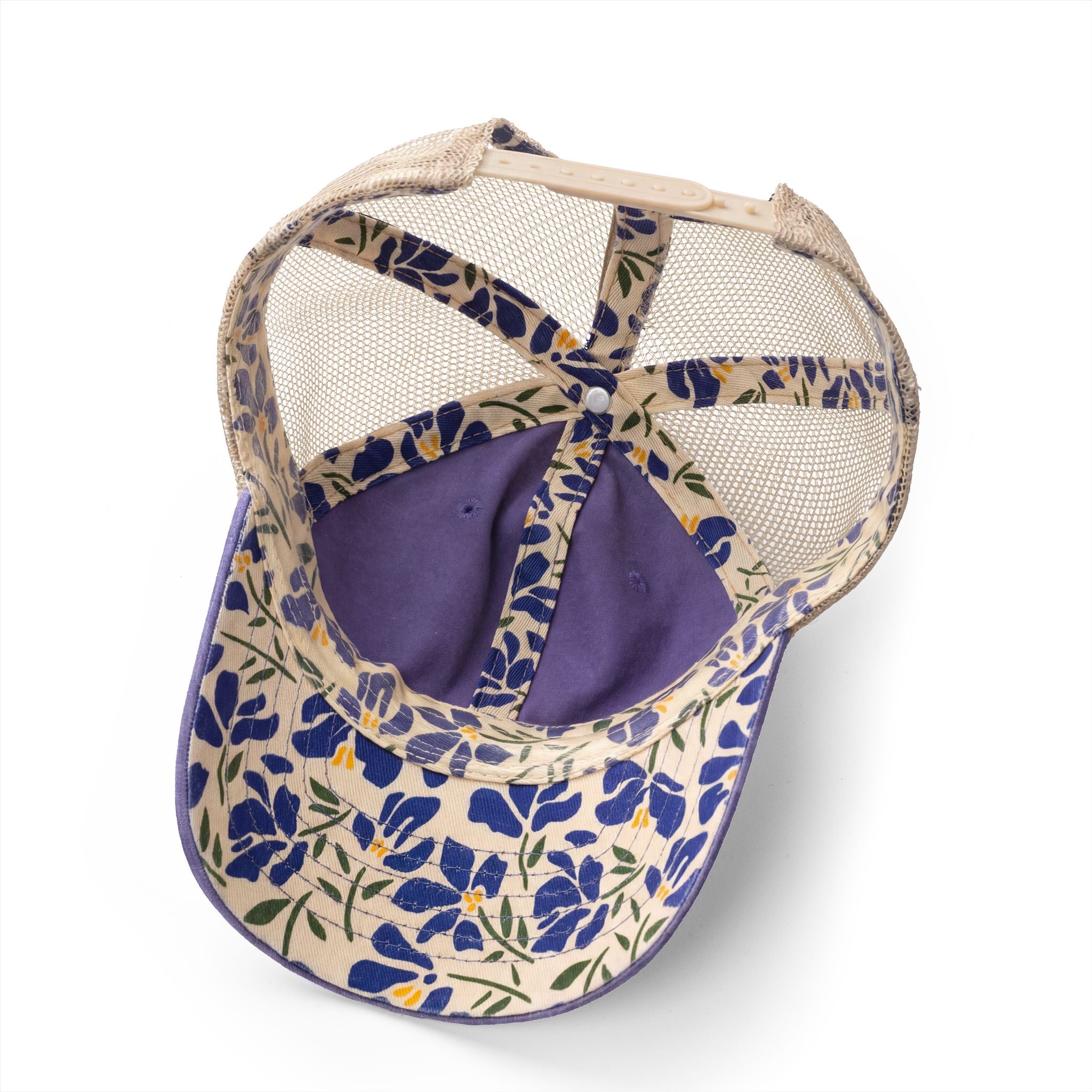 Cow Print Pistol Women's Washed Mesh-Back Cap